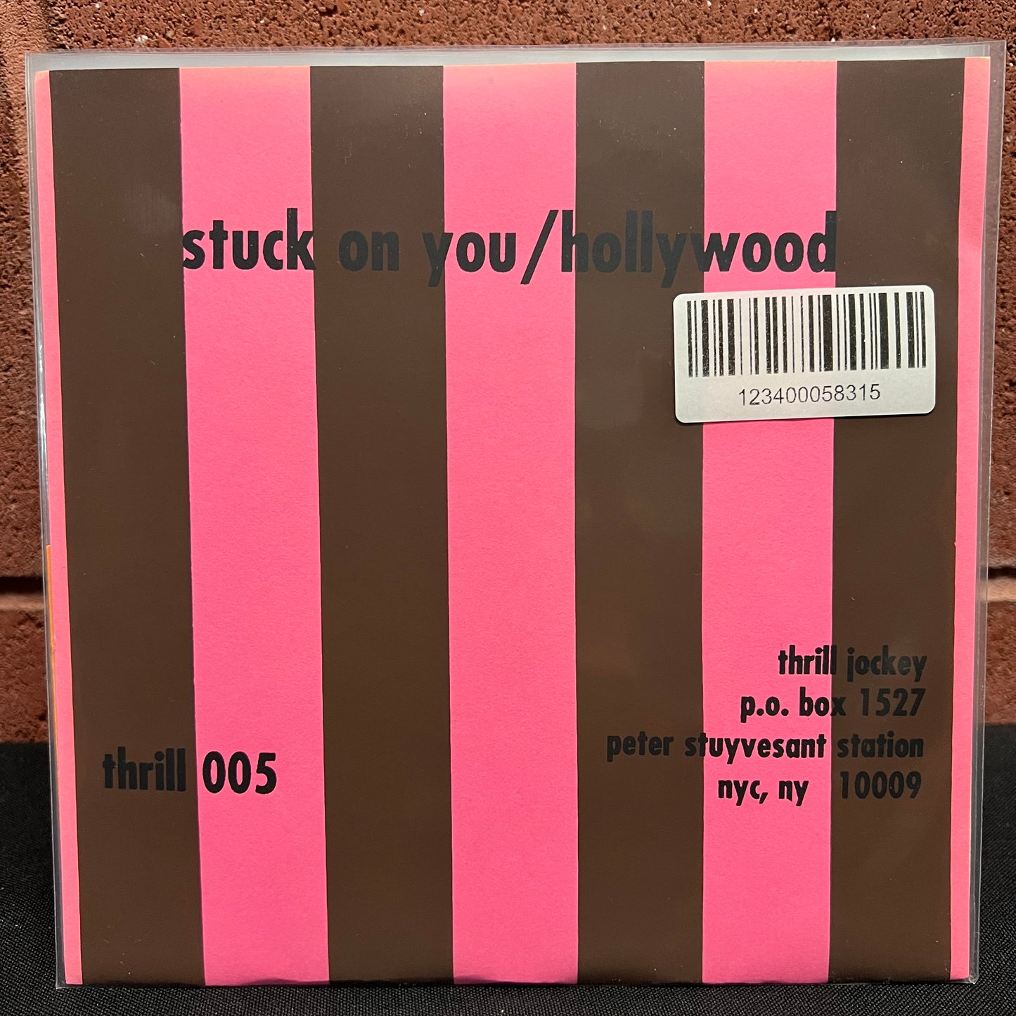 Used Vinyl: Gorilla "Stuck On You" 7"