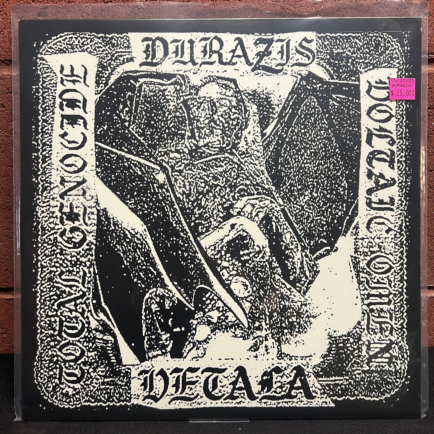 Used Vinyl: Durazis / Voltaic Omen / Total Genocide / Vetala "4-Way Split" LP