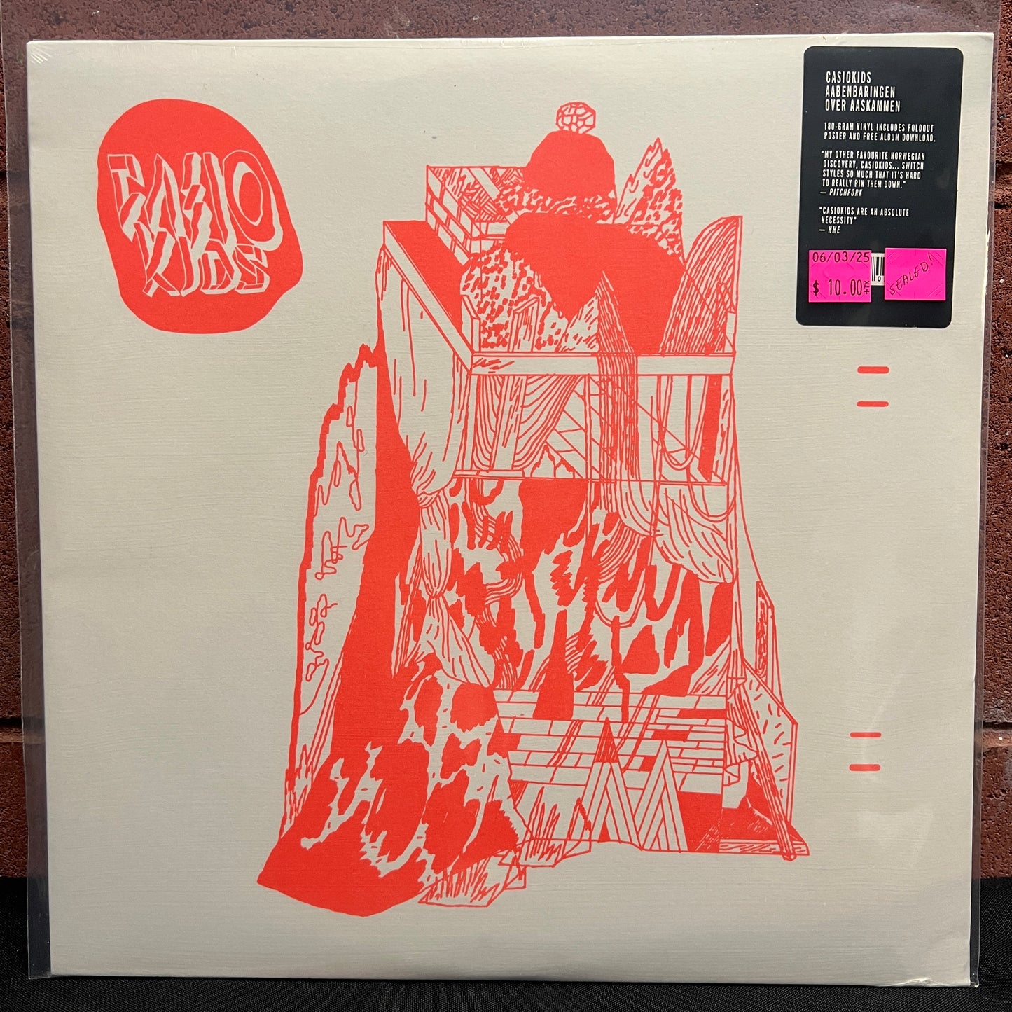 Used Vinyl: Casiokids "Aabenbaringen Over Aaskammen" LP (Sealed)