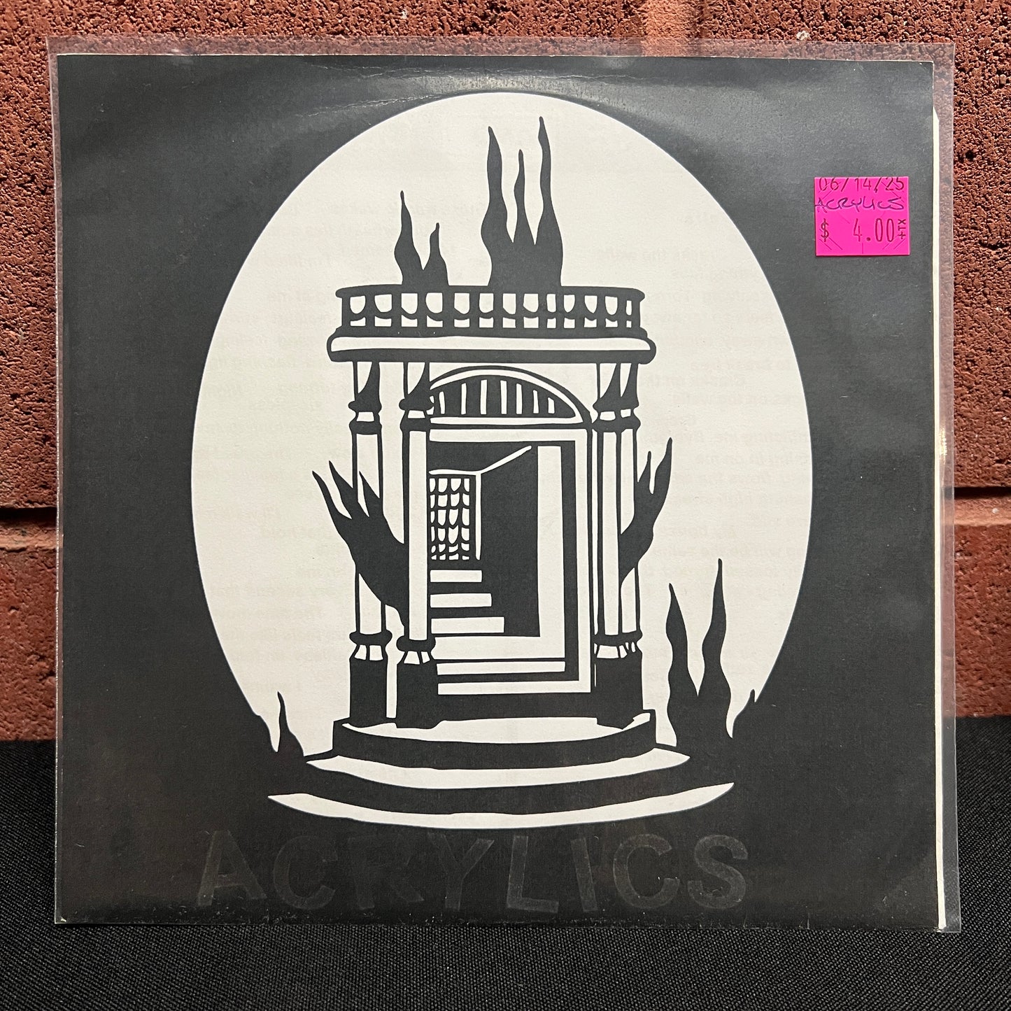 Used Vinyl: Acrylics "Structure" 7"