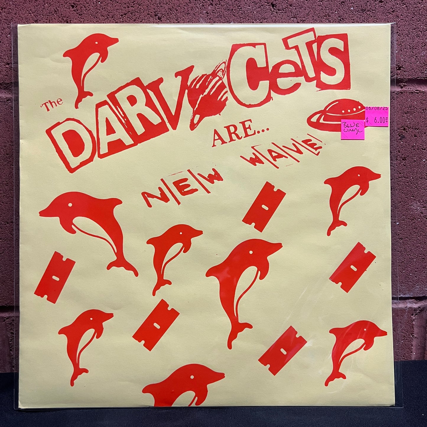 Used Vinyl: The Darvocets "Are...New Wave" LP (Blue Vinyl)