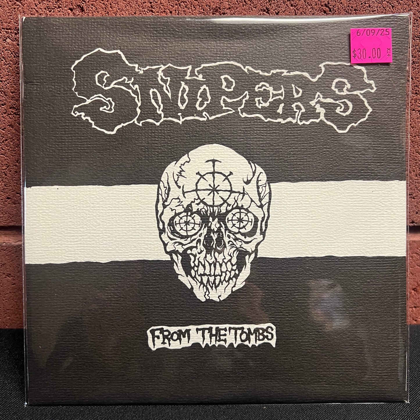 Used Vinyl: Snipers "From The Tombs" 7"