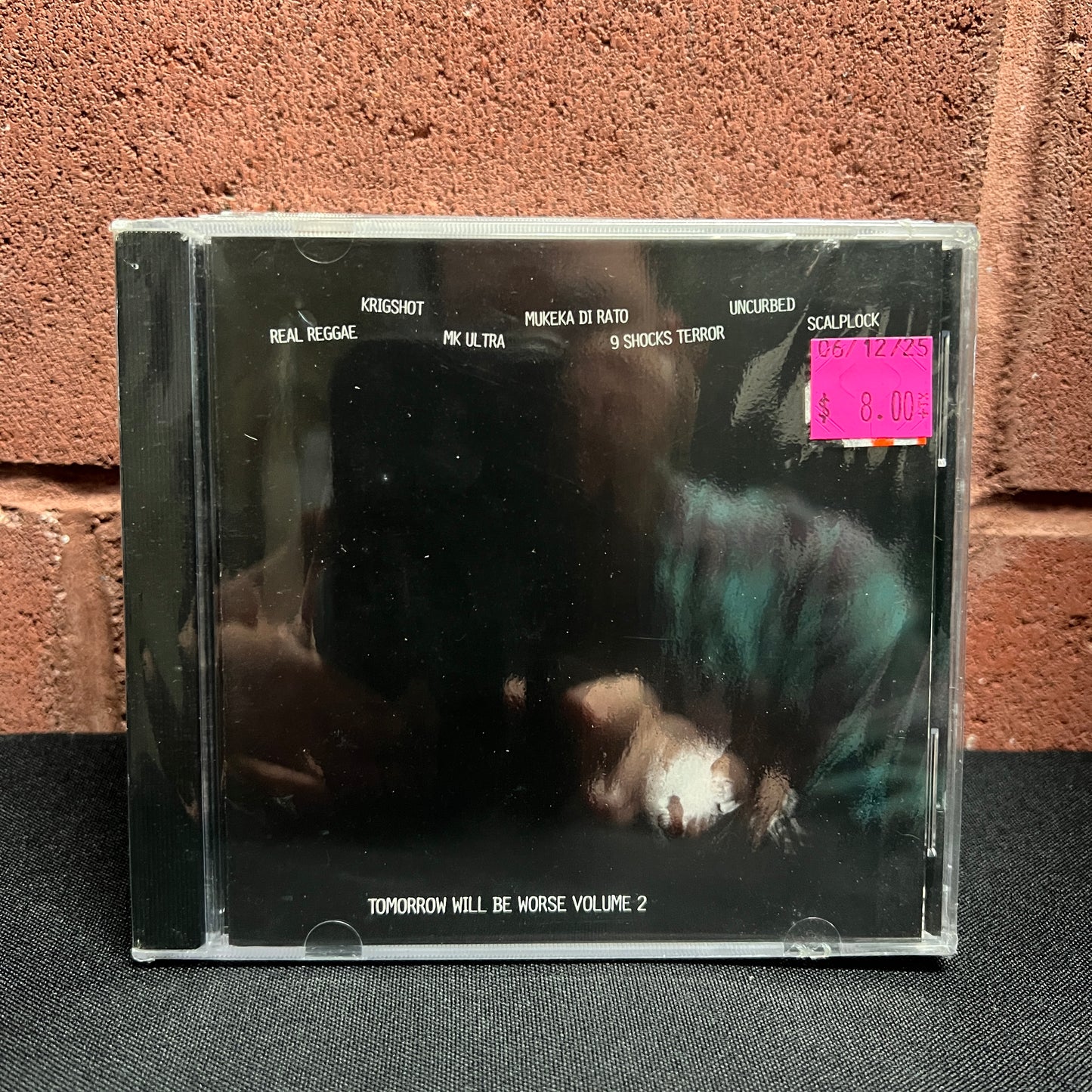 Used CD: Various Artists "Tomorrow Will Be Worse Volume 2" CD (Sealed)