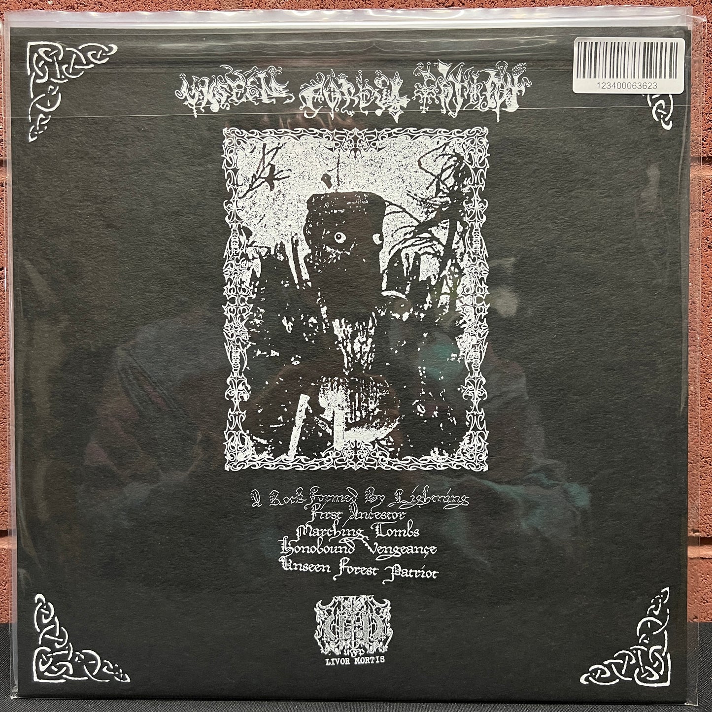 Used Vinyl: Zarabanda Moon "Unseen Forest Patriot" LP (2021 Press)