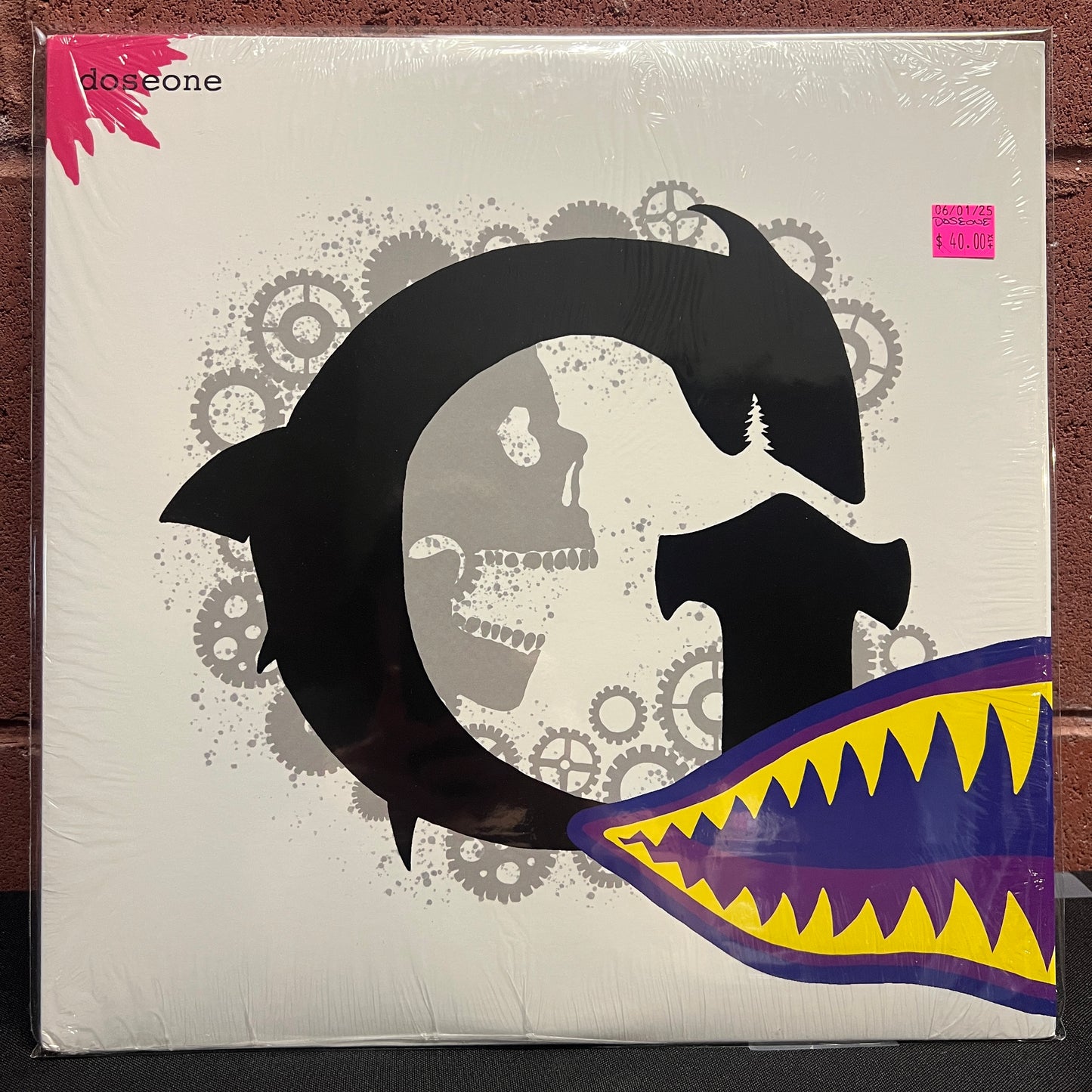 Used Vinyl: Dose One "G Is For Job" 2xLP