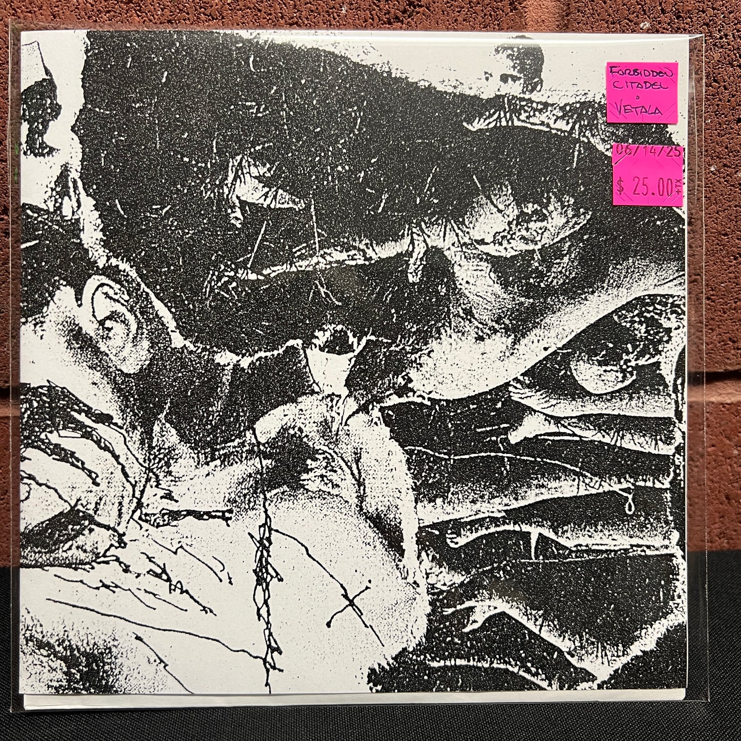 Used Vinyl: Forbidden Citadel Of Spirits / Vetala "Split" 7"