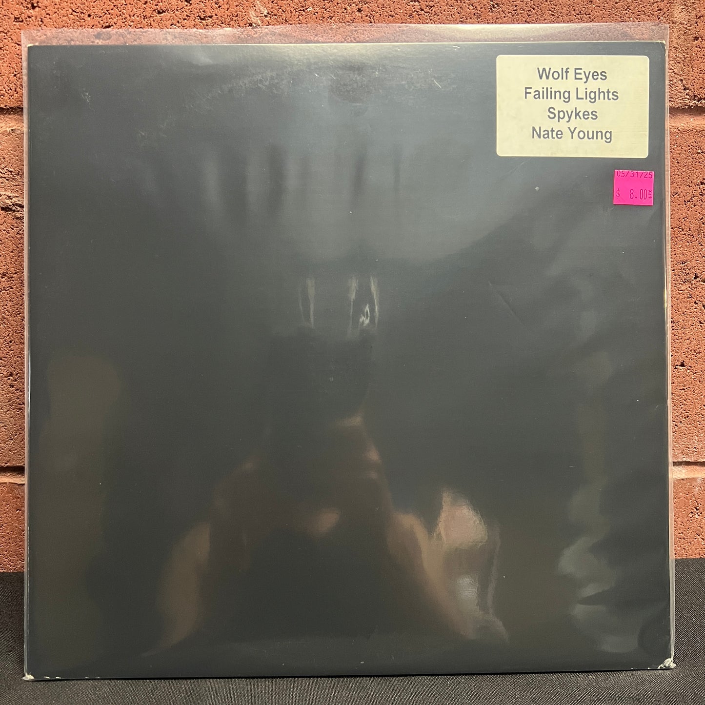 Used Vinyl: Wolf Eyes / Failing Lights / Spykes / Nate Young "Solo" 2xLP (Picture Discs)