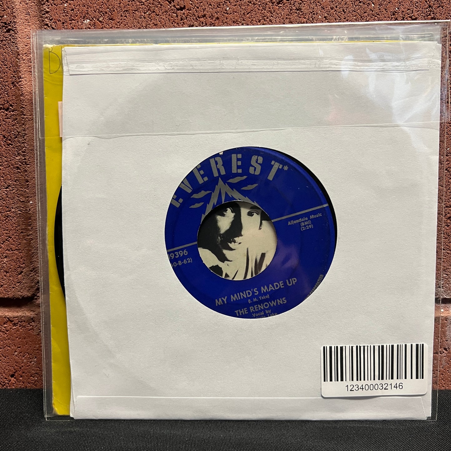 Used Vinyl: The Renowns "Wild One" 7" (1961 Press)