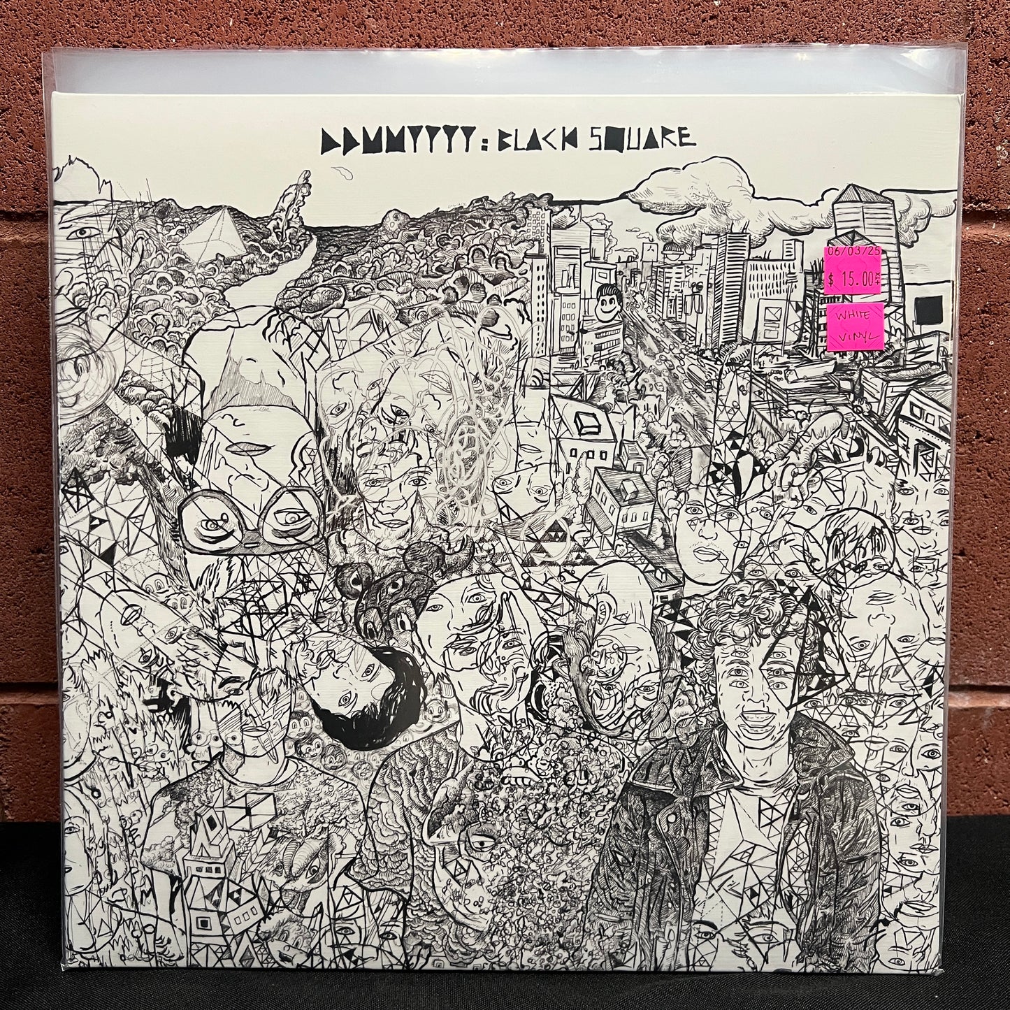Used Vinyl: DDMMYYY "Black Square" LP (White vinyl)