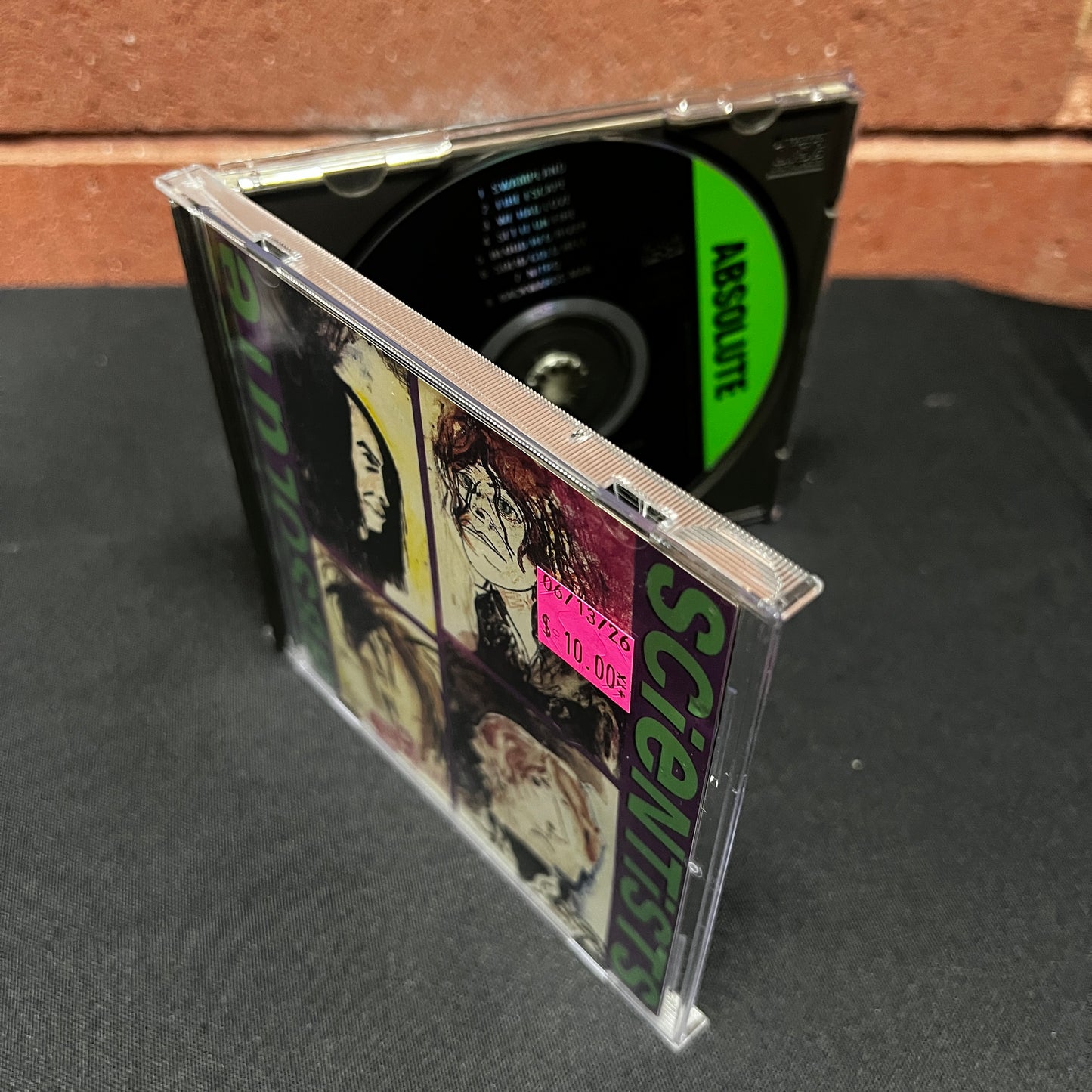 Used CD: The Scientists "Absolute" CD