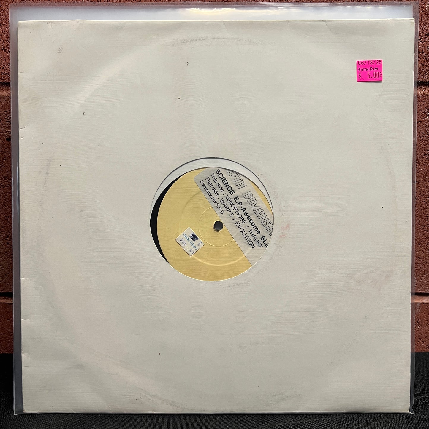 Used Vinyl: Fifth Dimension "Science E.P" 12"