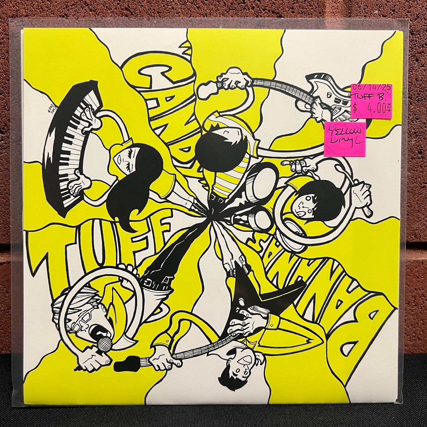 Used Vinyl: Tuff Bananas "Candy" 7" (Banana Color Vinyl)