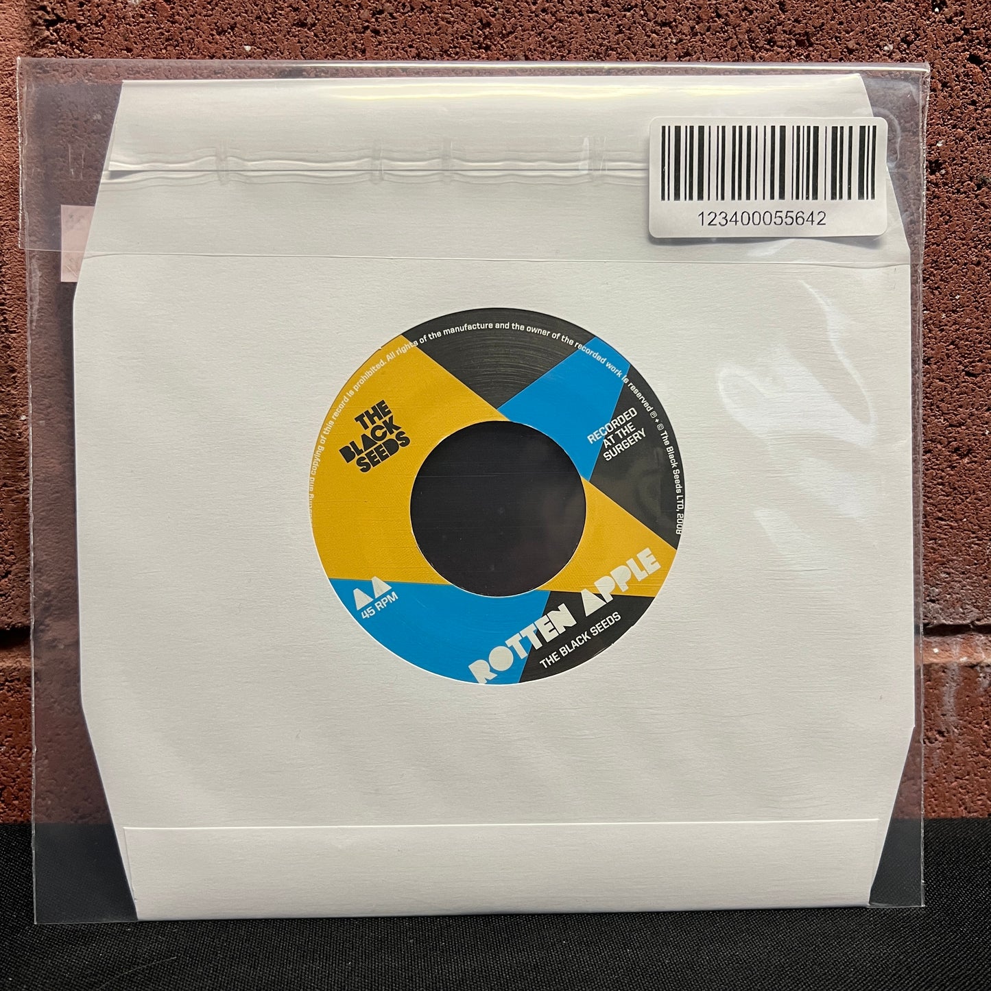 Used Vinyl: The Black Seeds "Afrophone" 7"