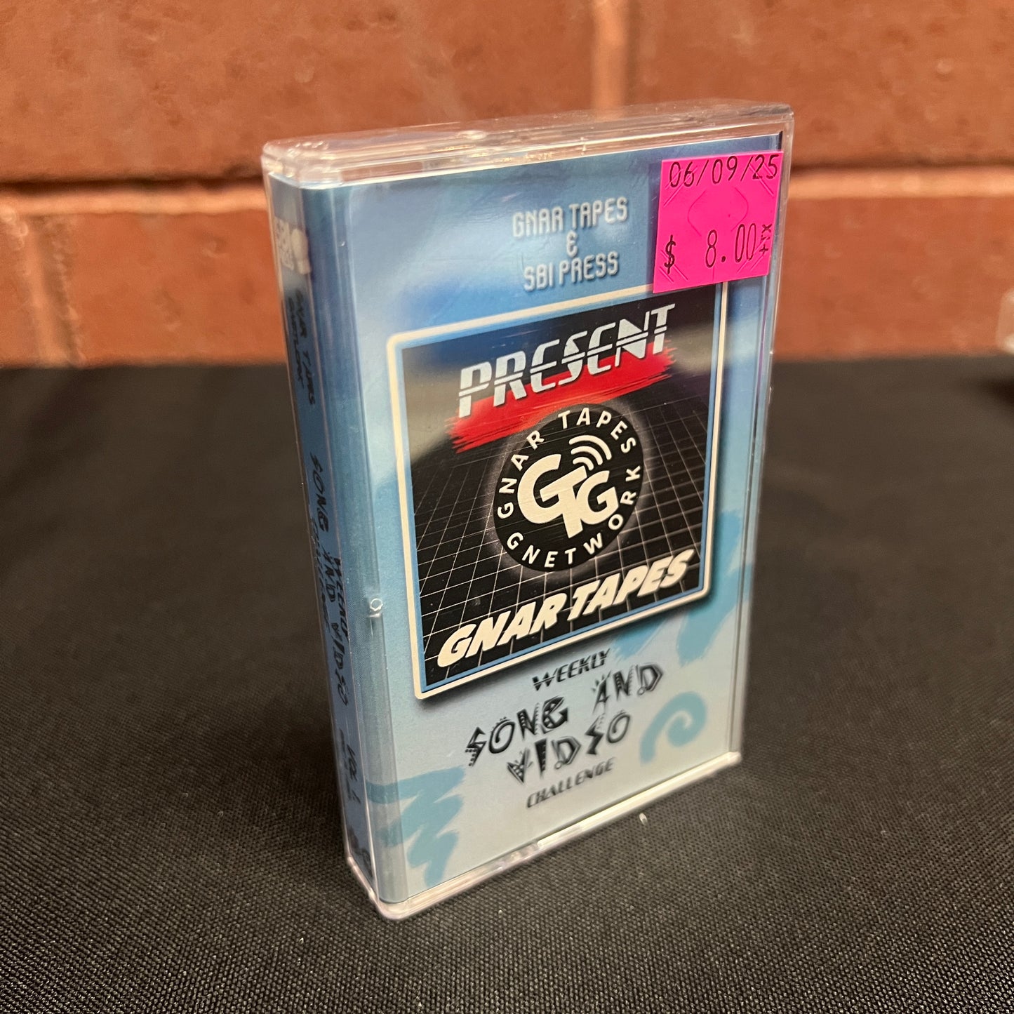 Used Cassette: Various Artists "Weekly Song and Video Challenge" Tape