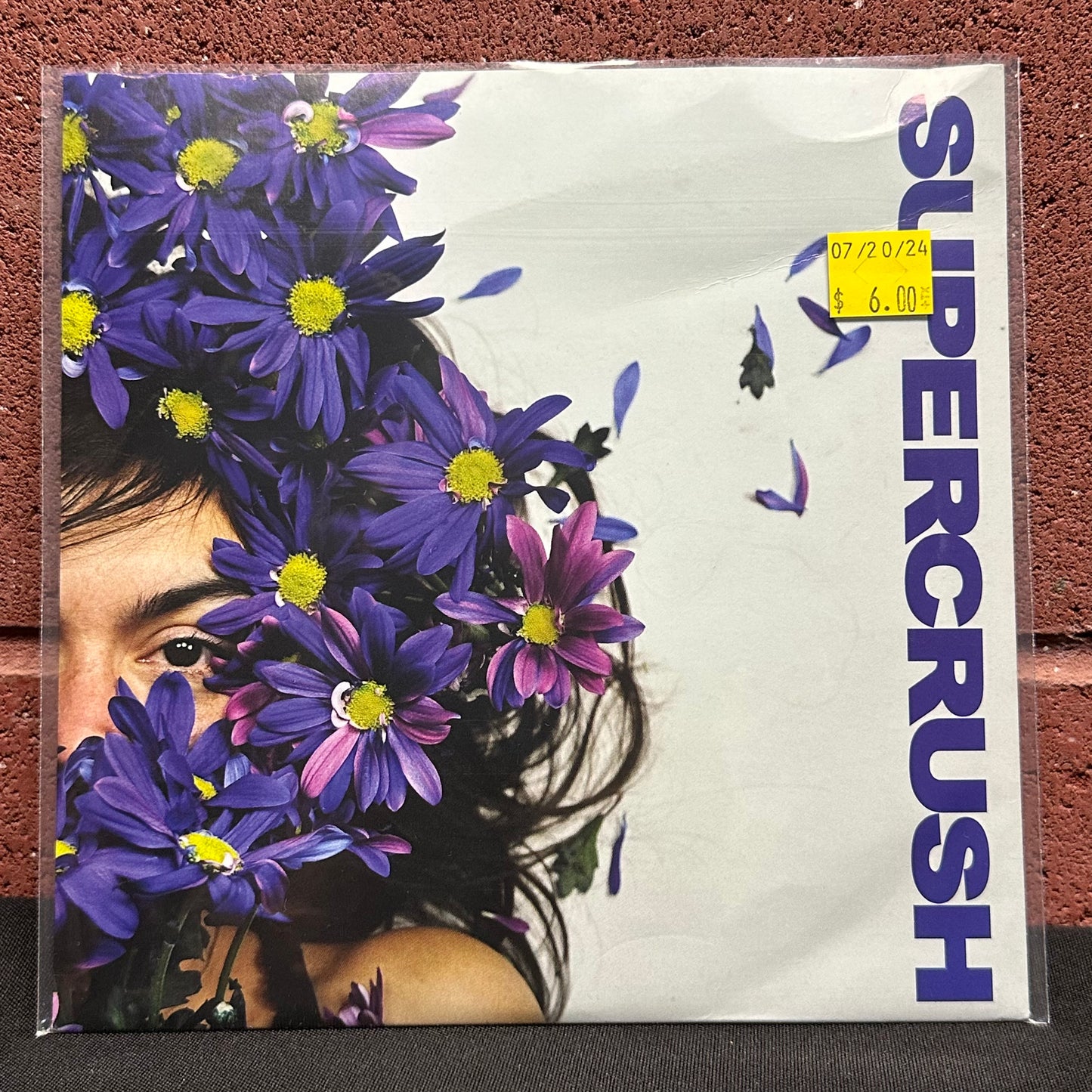 Used Vinyl: Supercrush "Lifted b/w Melt Into You (Drift Away)" 7"