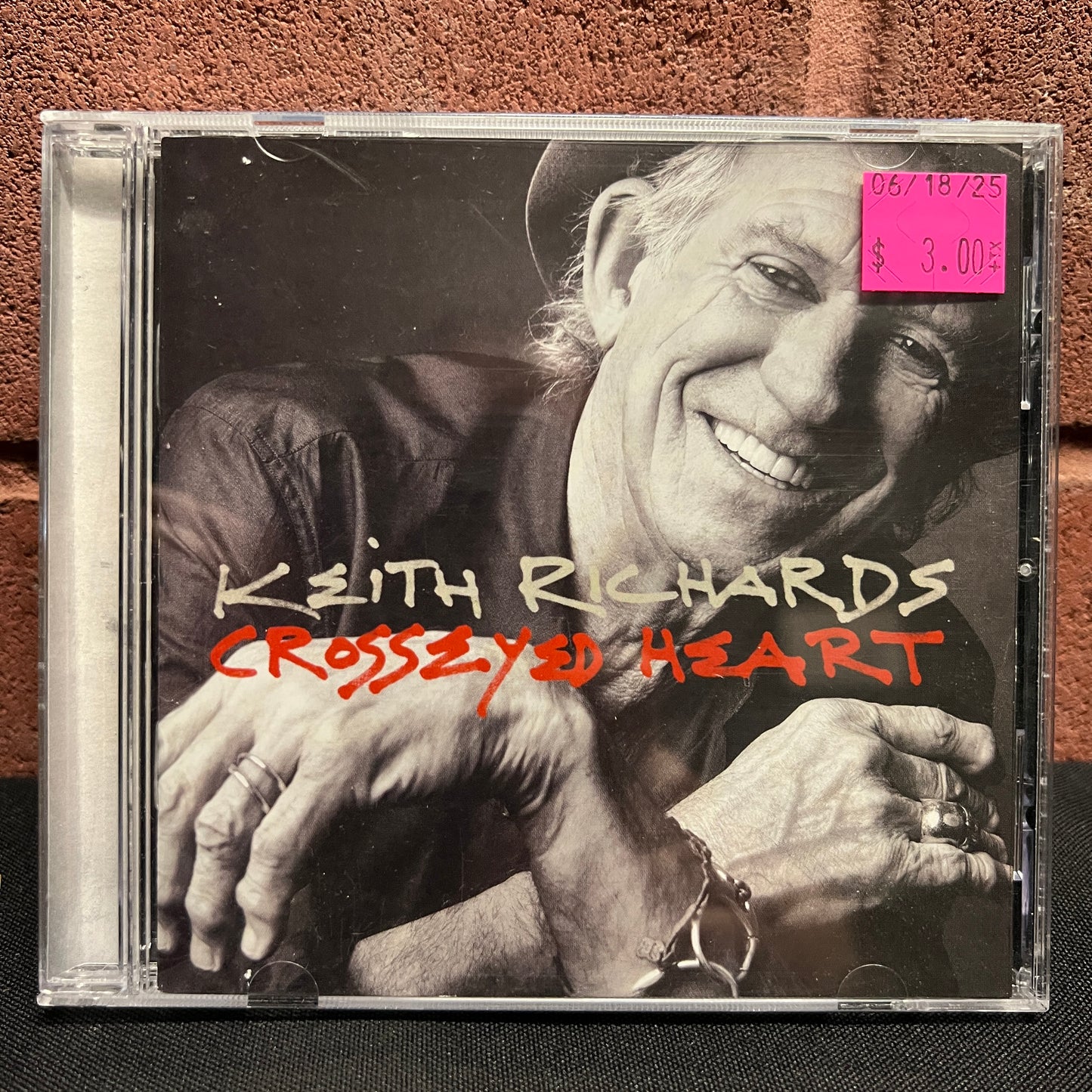 Used CD: Keith Richards "Crosseyed Heart" CD