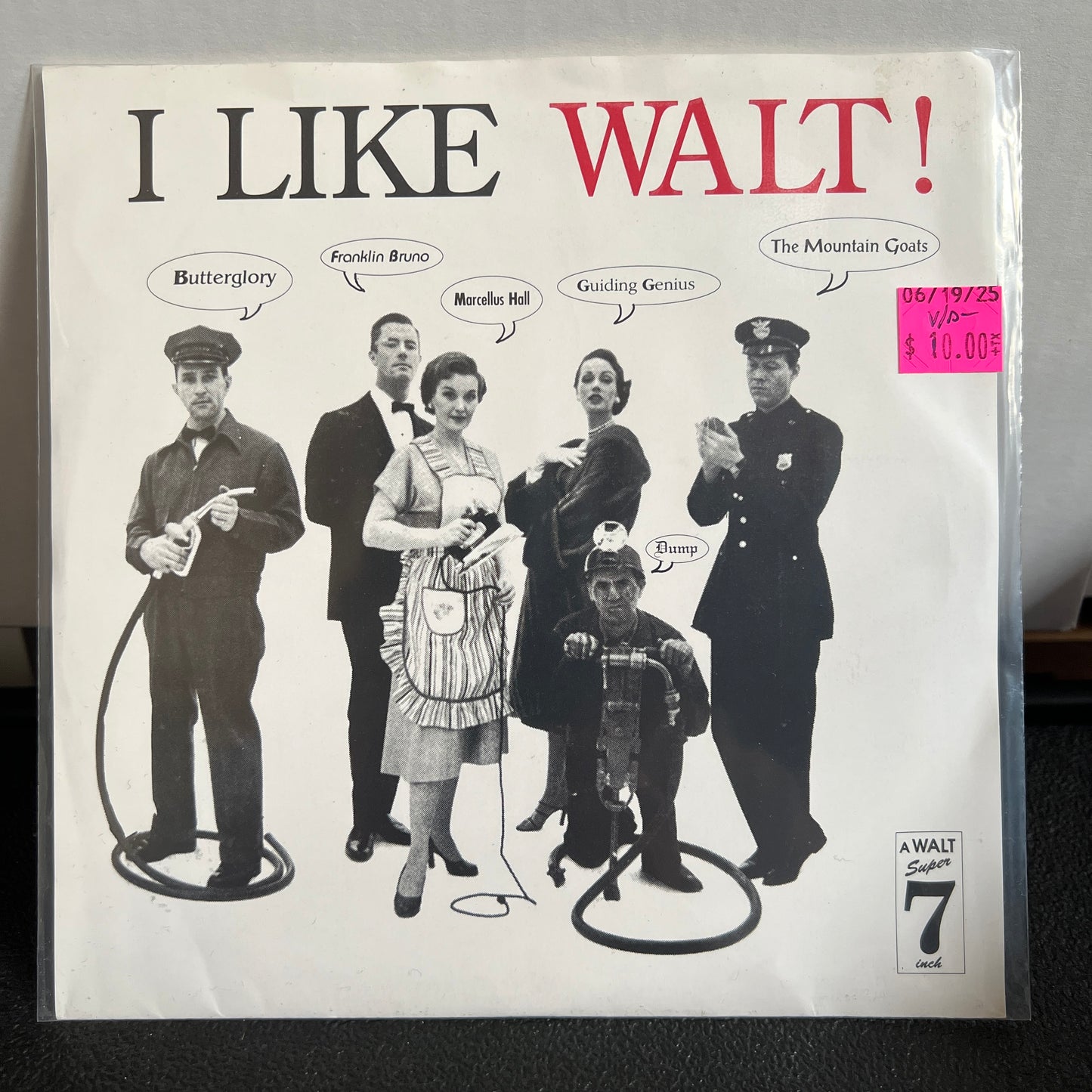 Used Vinyl: V/A - "I Like Walt!" 7"