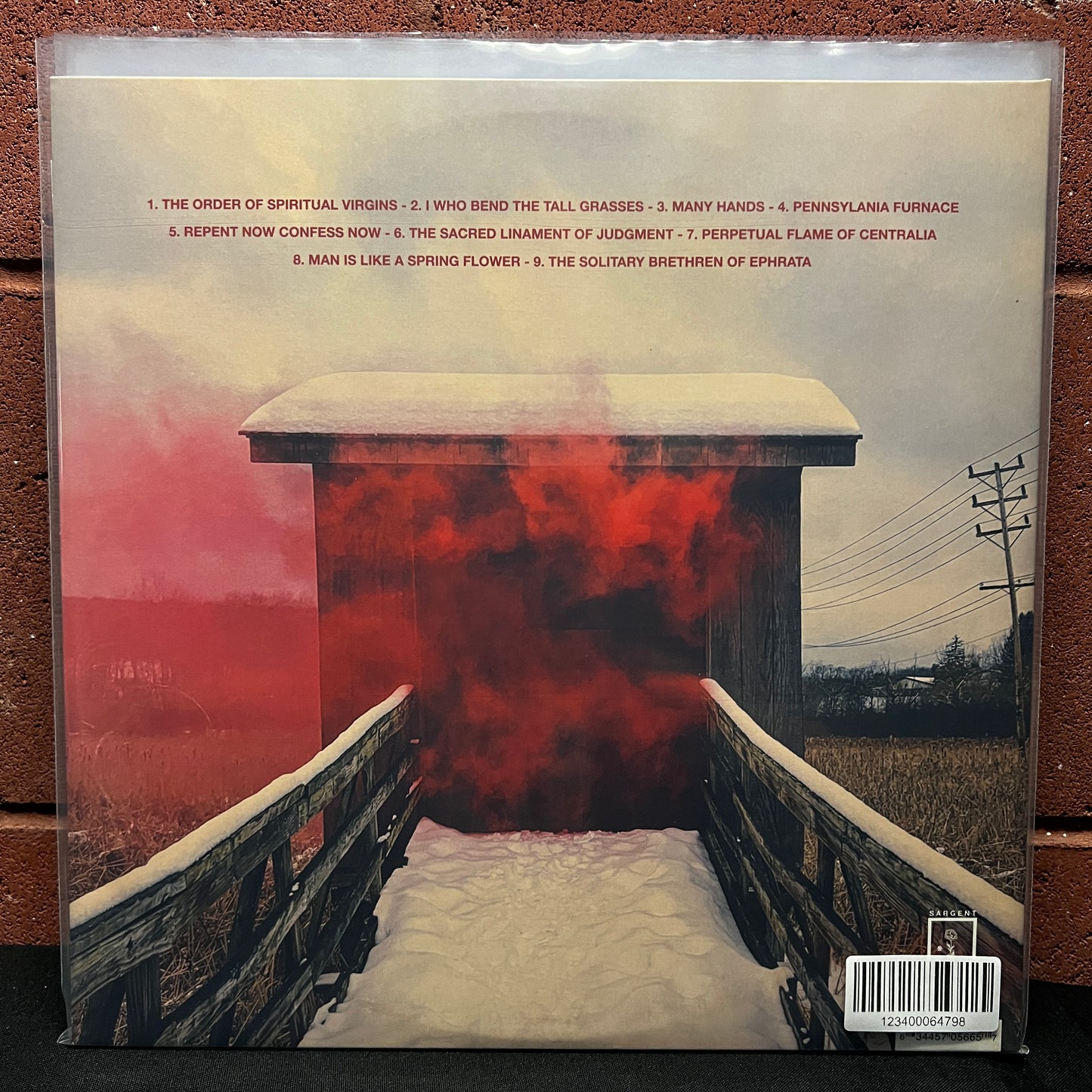 Used Vinyl: Lingua Ignota "Sinner Get Ready" 2xLP (2021 Press)