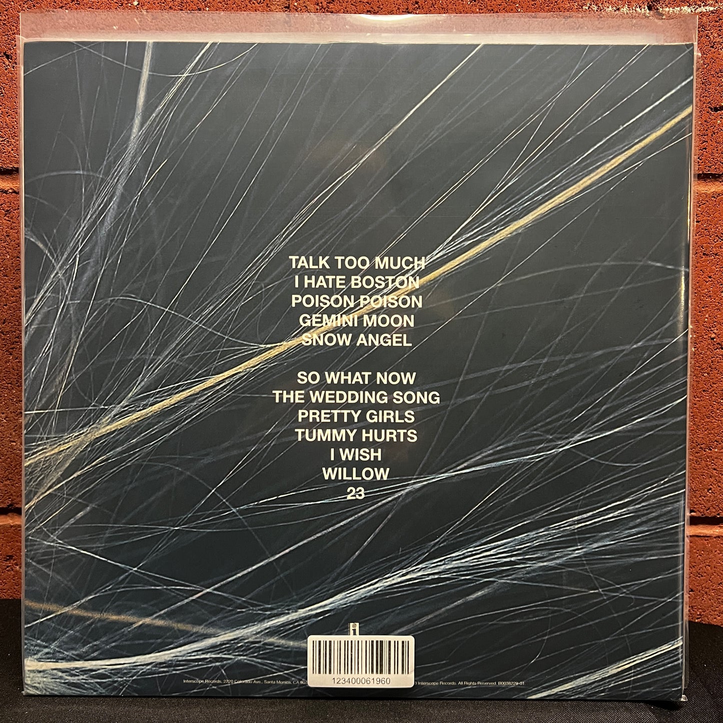 Used Vinyl: Renee Rapp "Snow Angel" LP (Highlighter Yellow vinyl)