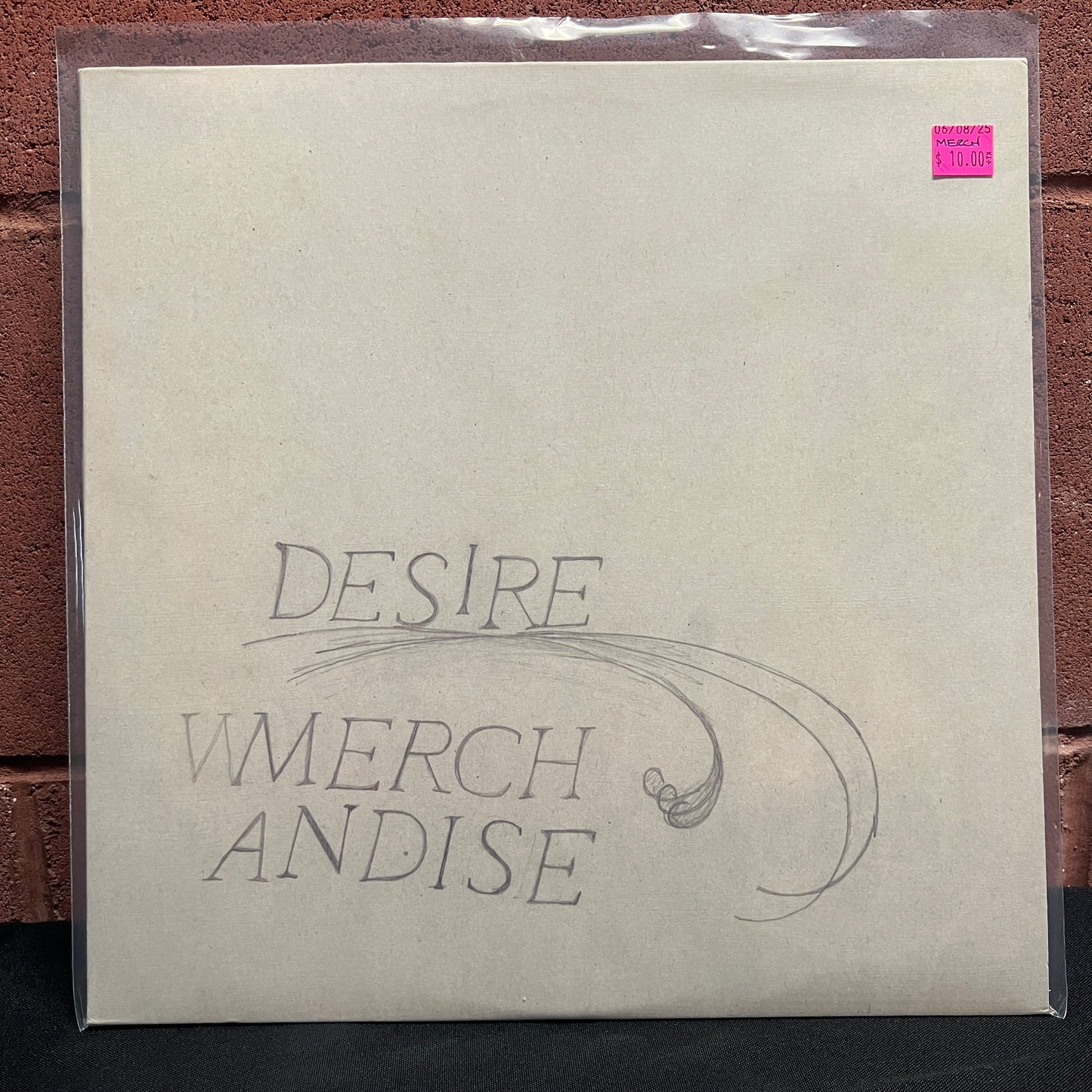 Used Vinyl: Merchandise "Children Of Desire" LP