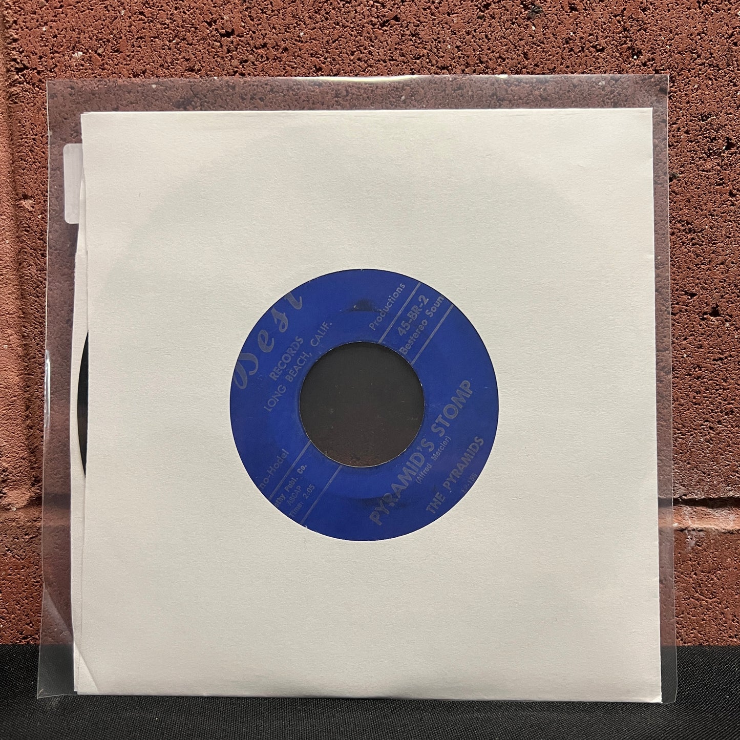 Used Vinyl: The Pyramids "Paul / Pyramid's Stomp" 7"