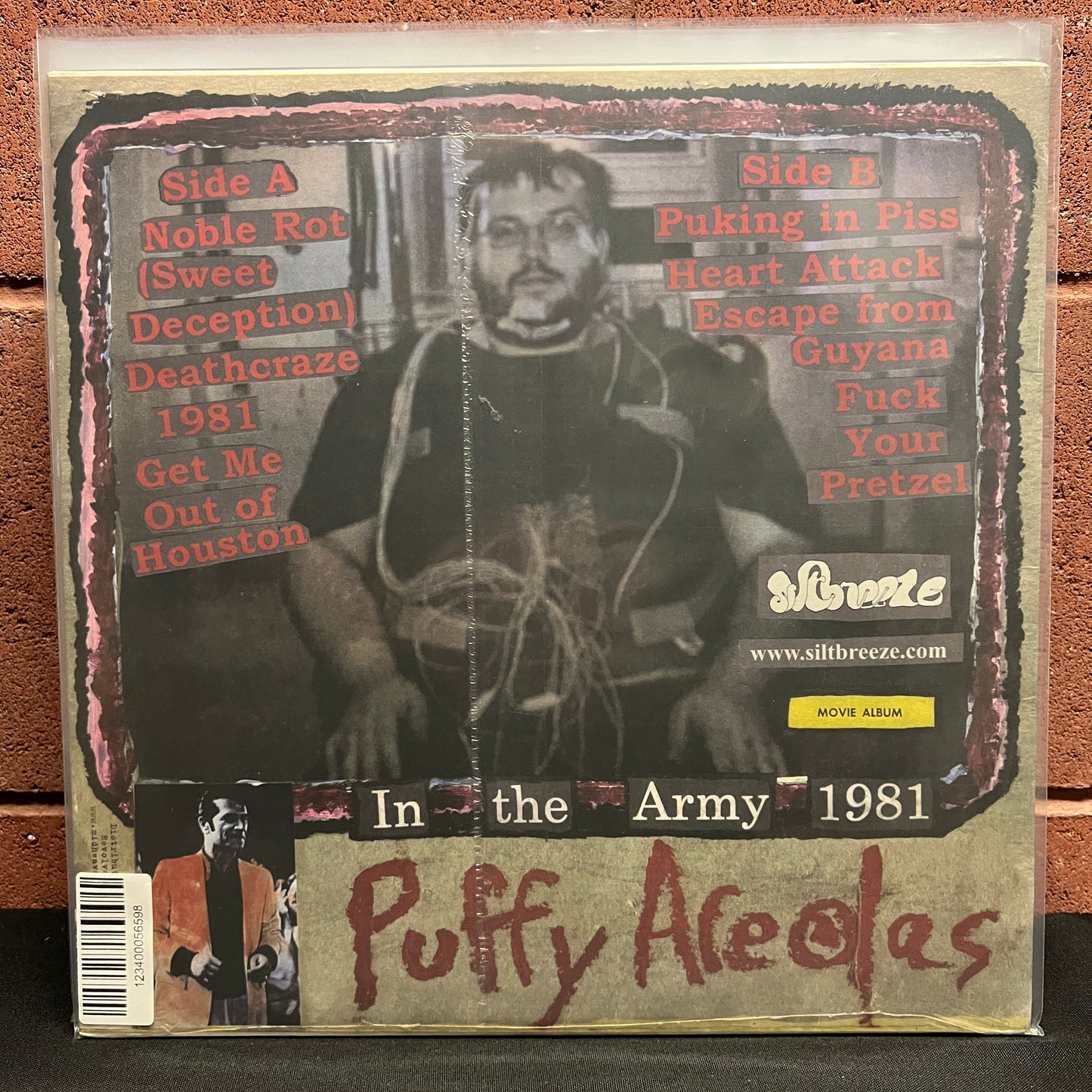Used Vinyl: Puffy Areolas "In The Army 1981" LP (Sealed!)