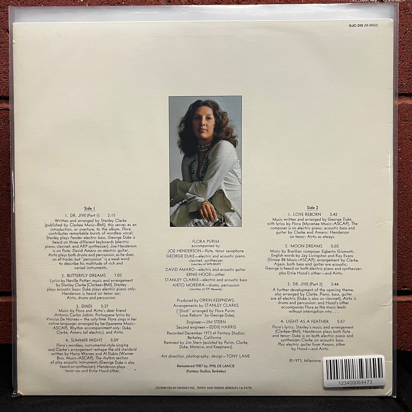 Used Vinyl: Flora Purim "Butterfly Dreams" LP (1973 Press)