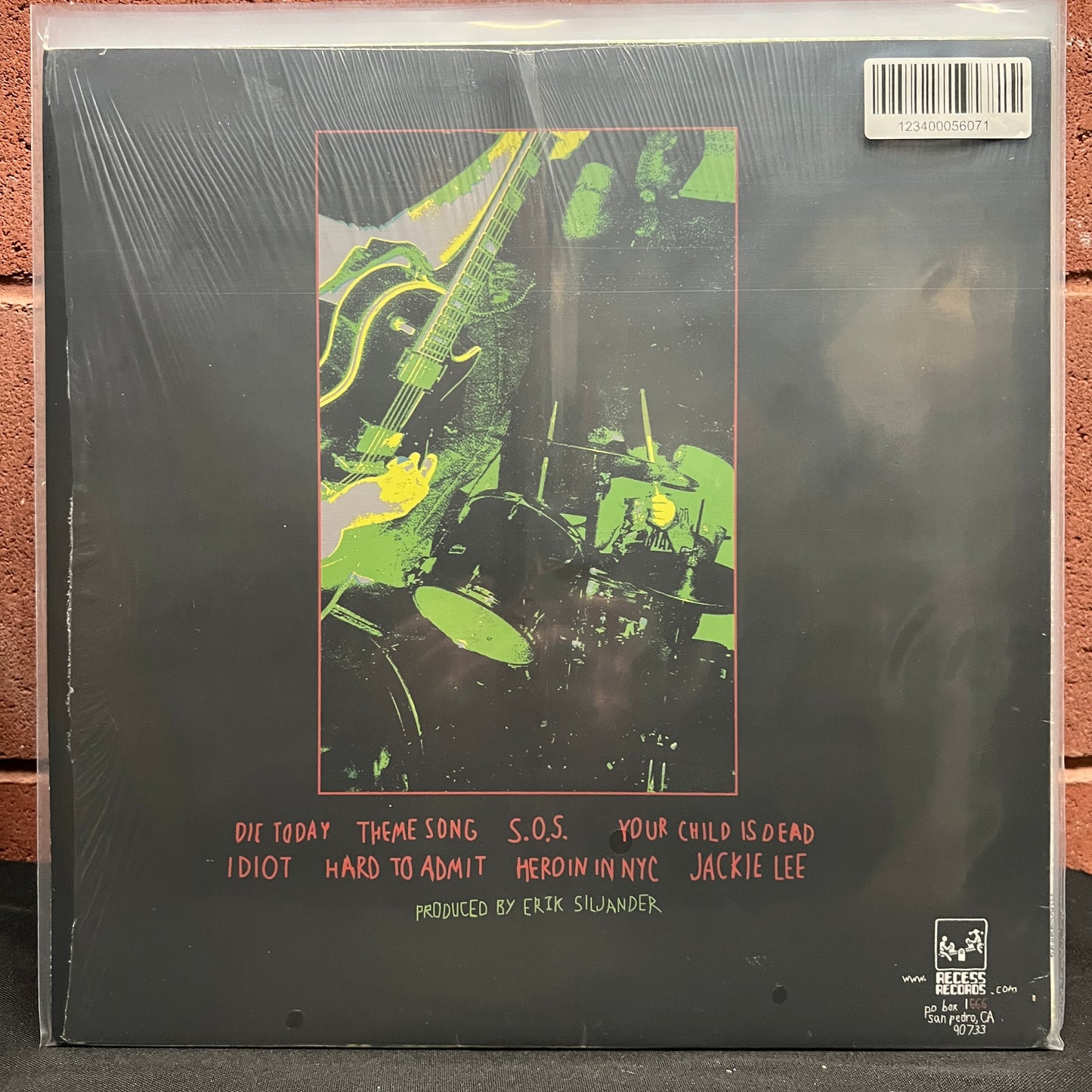 Used Vinyl: Off With Their Heads "Hospitals" LP (Grey Marble Vinyl)