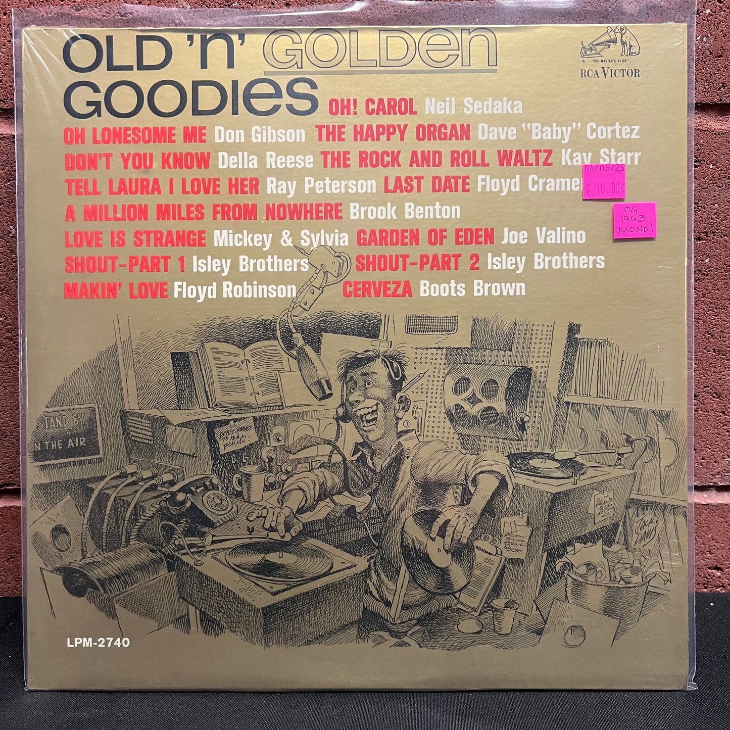 Used Vinyl: VA "Old 'N' Golden Goodies" LP