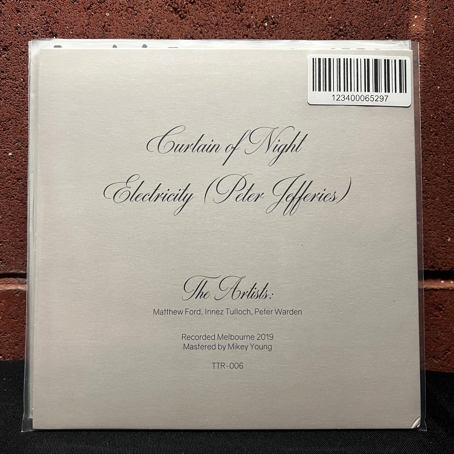 Used Vinyl: Michael Beach "Curtain of Night" 7"