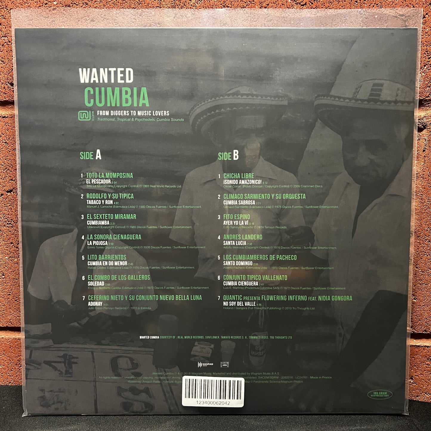 Used Vinyl: Various Artists "Wanted Cumbia" LP