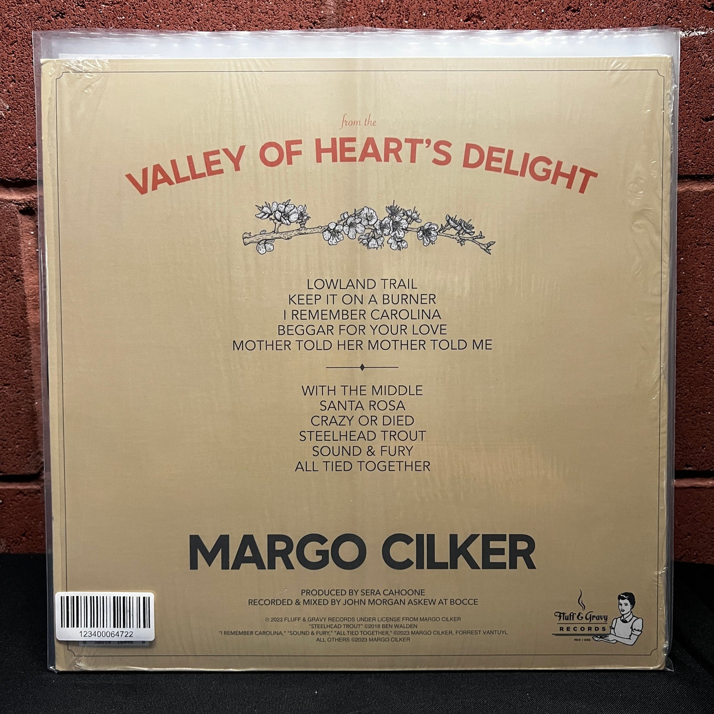 Used Vinyl: Margo Cilker "Valley Of Heart's Delight" LP (2023 Press)