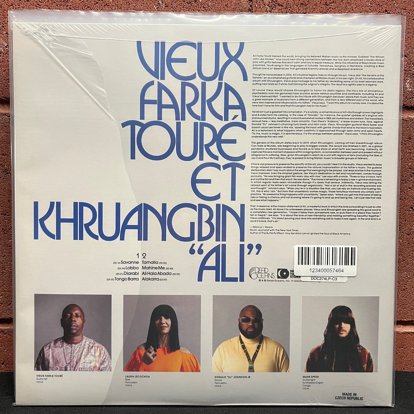 Used Vinyl: Vieux Farka Touré Et Khruangbin "Ali" LP (2022 Press - Halycon Color Vinyl)