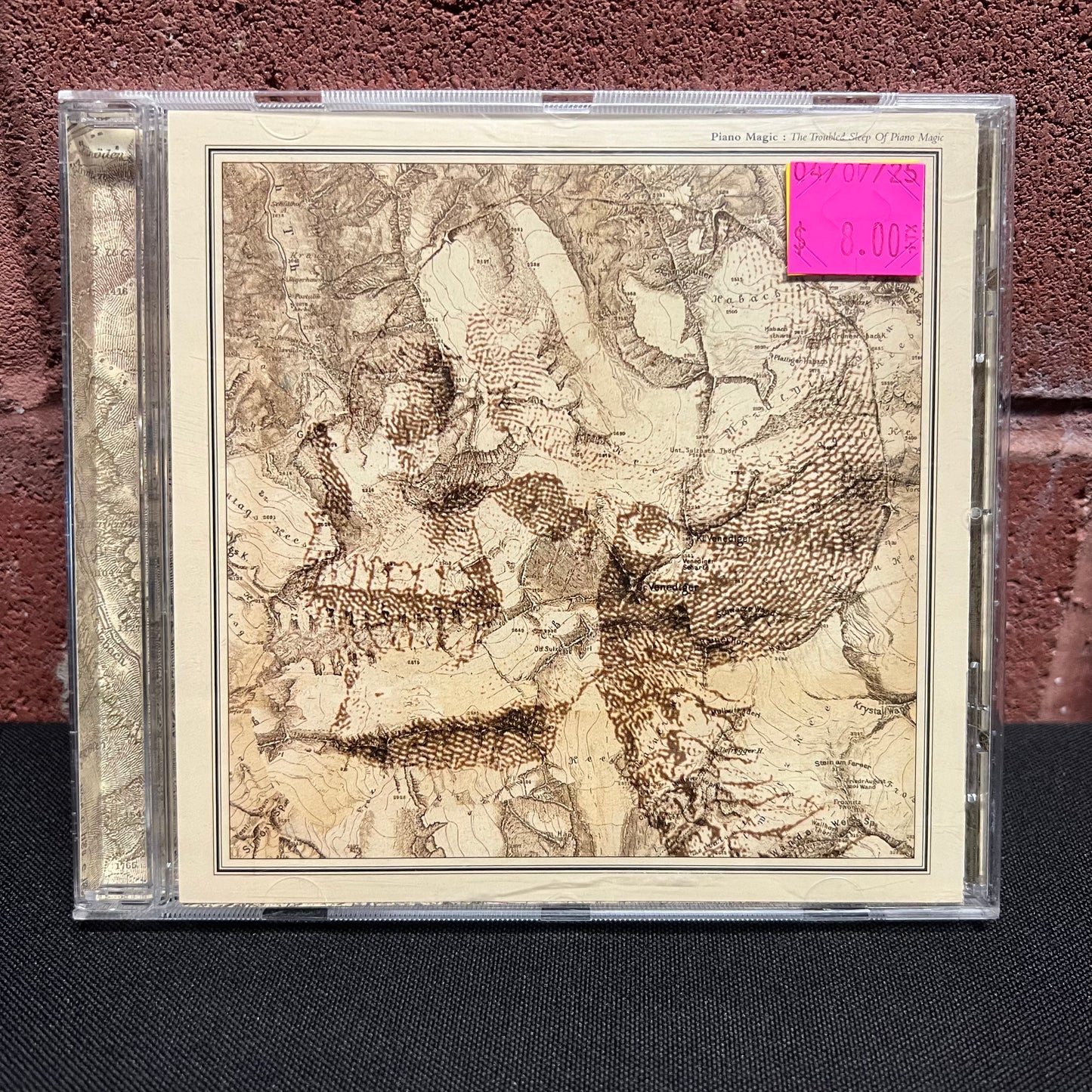 Used CD: Piano Magic "The Troubled Sleep Of Piano Magic" CD