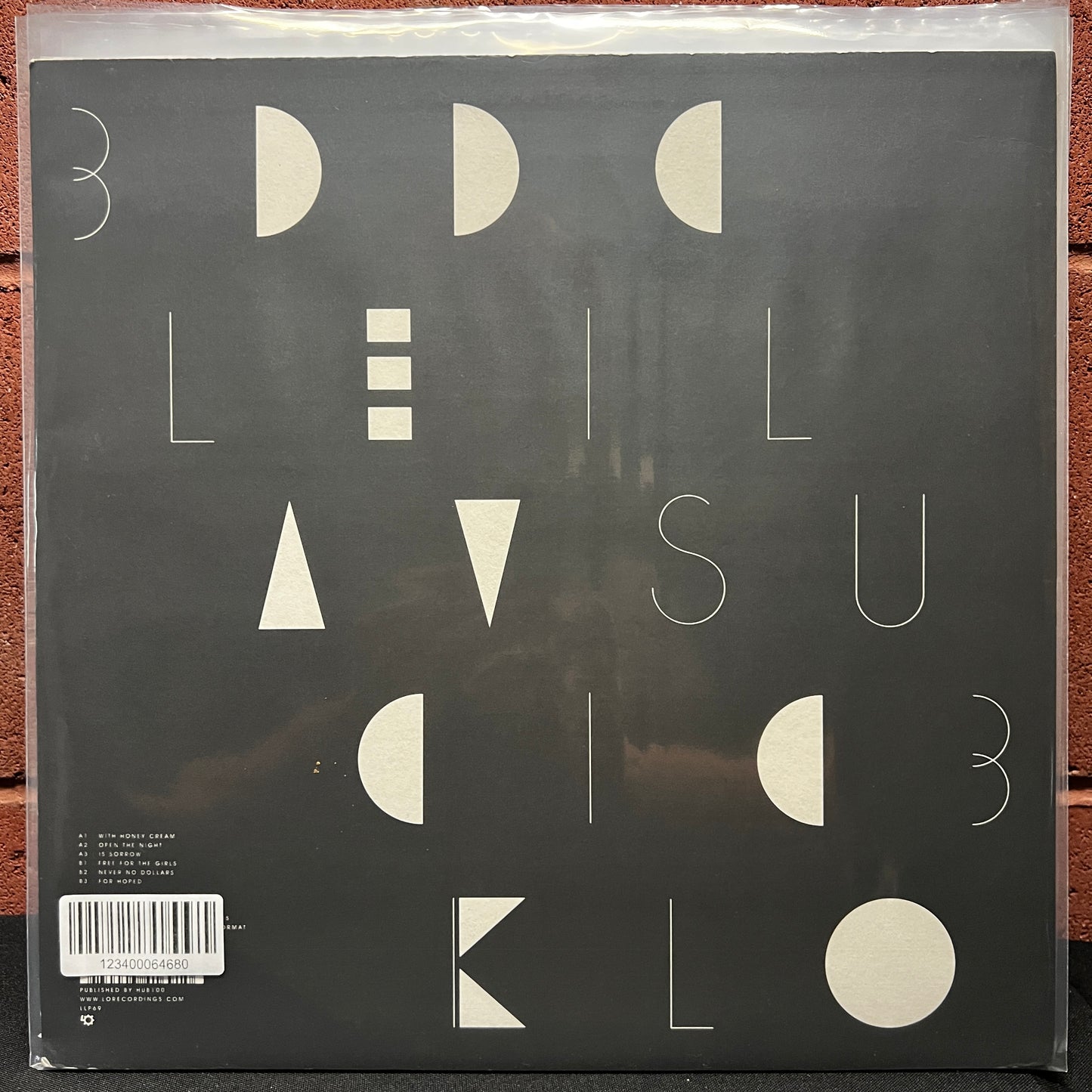 Used Vinyl: Black Devil Disco Club "Eight Oh Eight" LP (2008 Press)