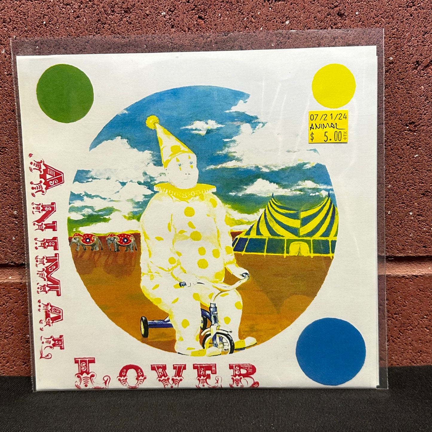 Used Vinyl: Animal Lover "Animal Lover" 7"