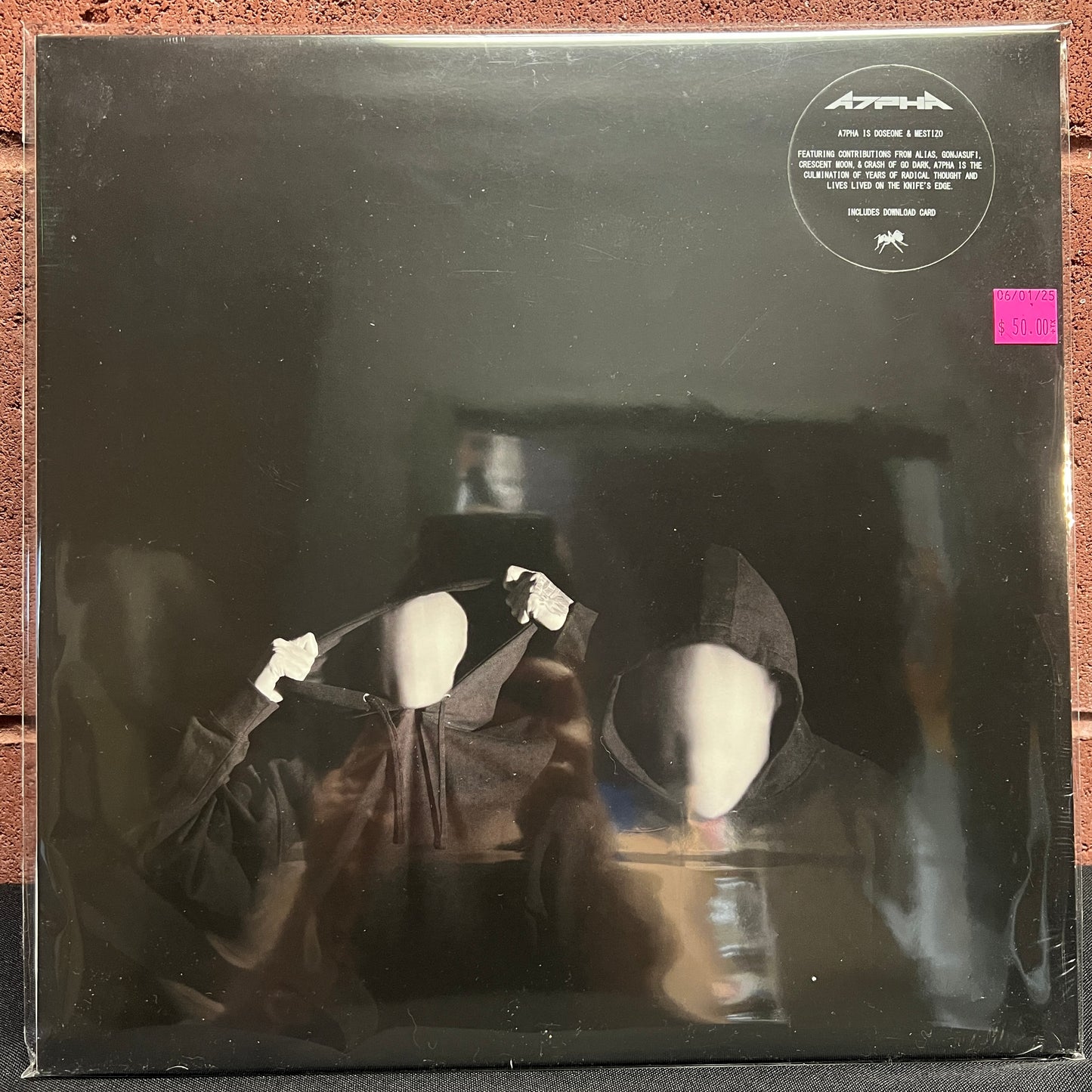 Used Vinyl: A7PHA "S/T" LP