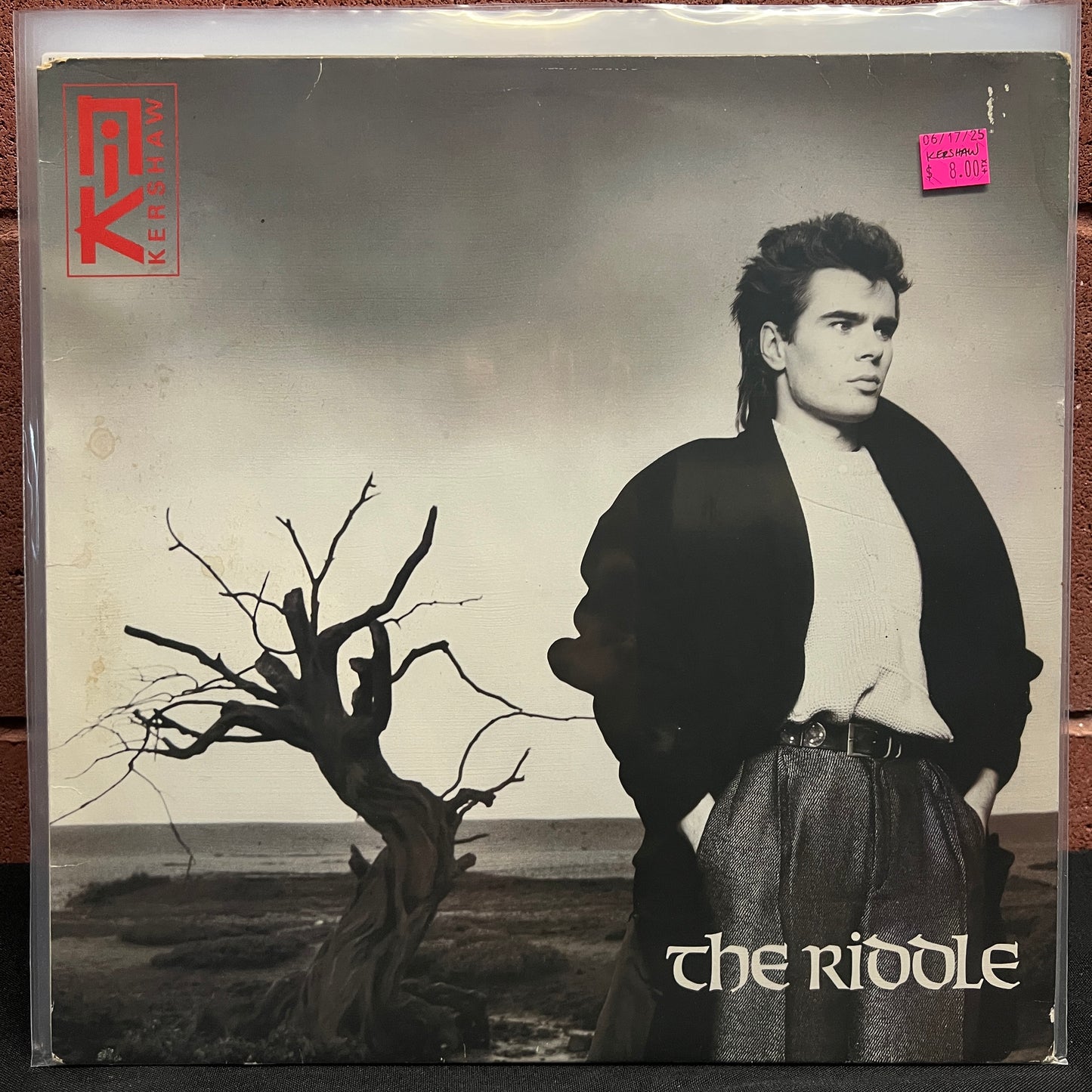 Used Vinyl: Nik Kershaw "The Riddle" LP (UK Press)