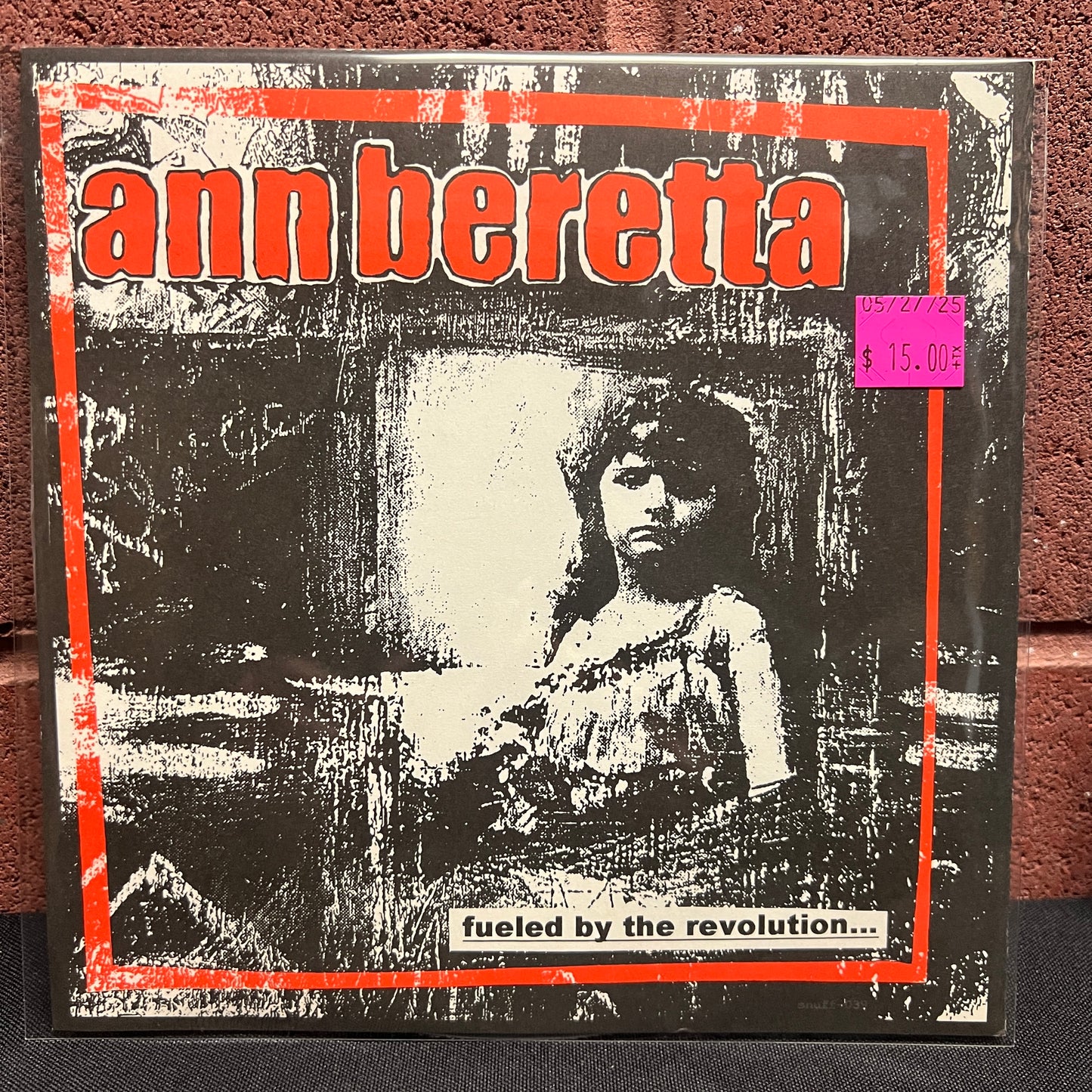 Used Vinyl: Ann Beretta / Spray Paint 7" (Japanese Press)
