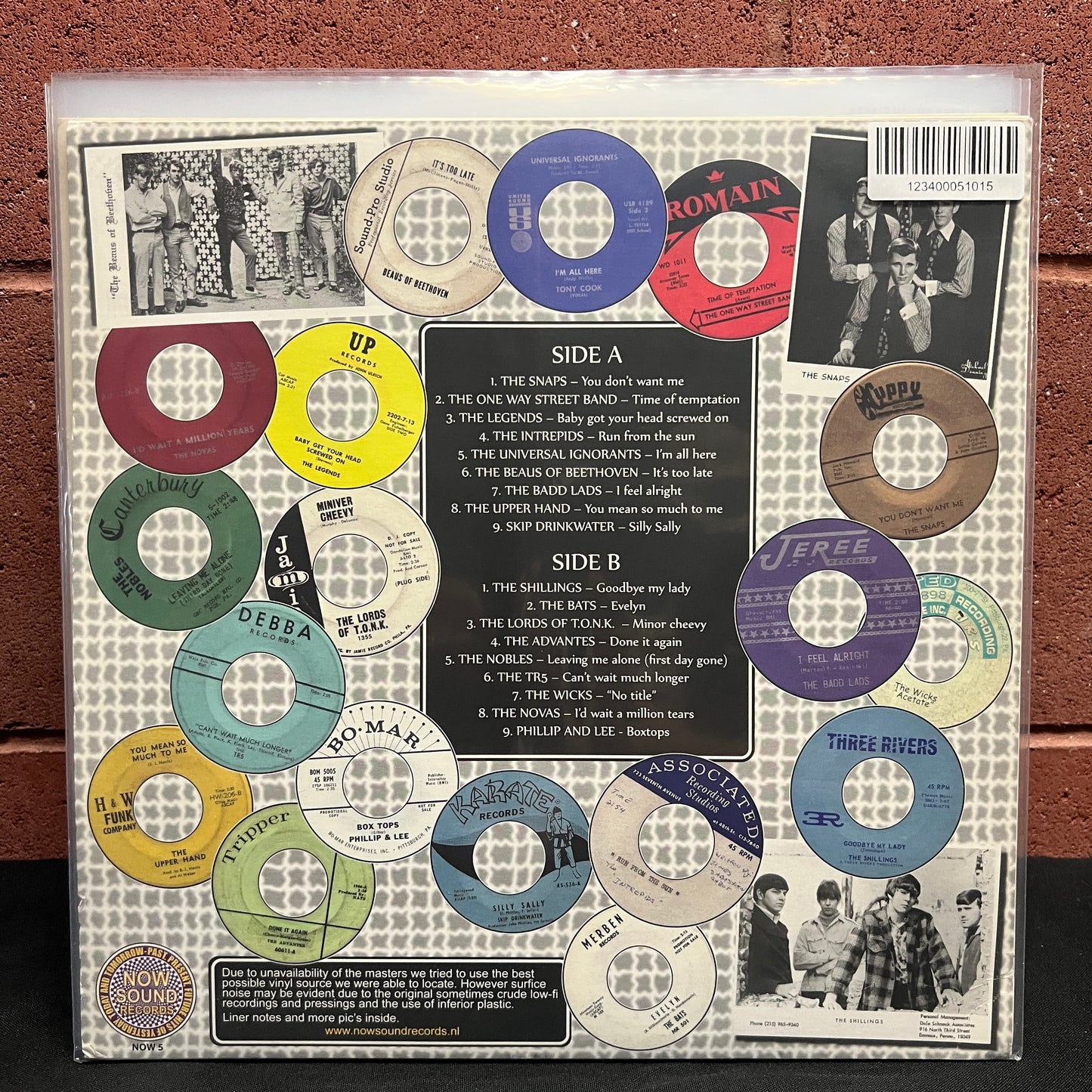 Used Vinyl: V/A - Keystone State Rock: Volume 1" LP (Brown Vinyl)