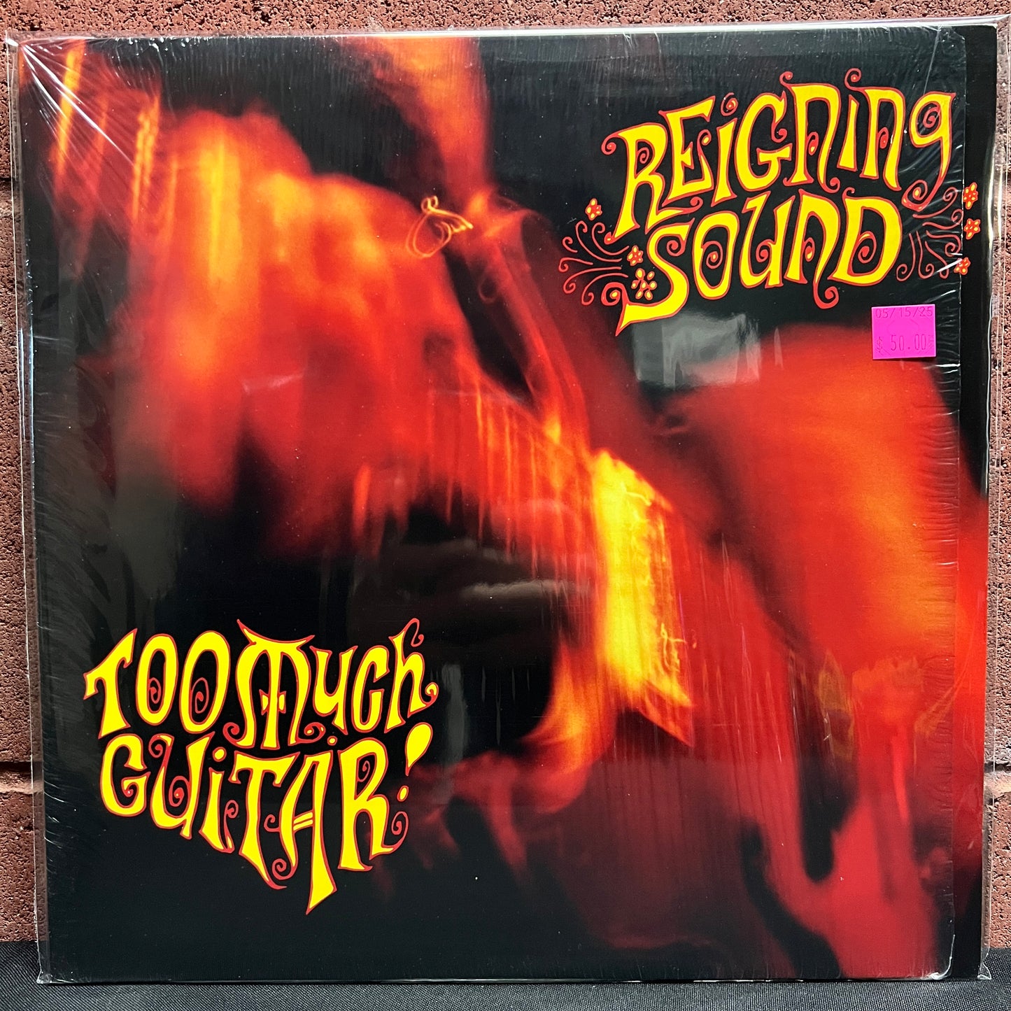 Used Vinyl: Reigning Sound "Too Much Guitar" LP (In Shrink)