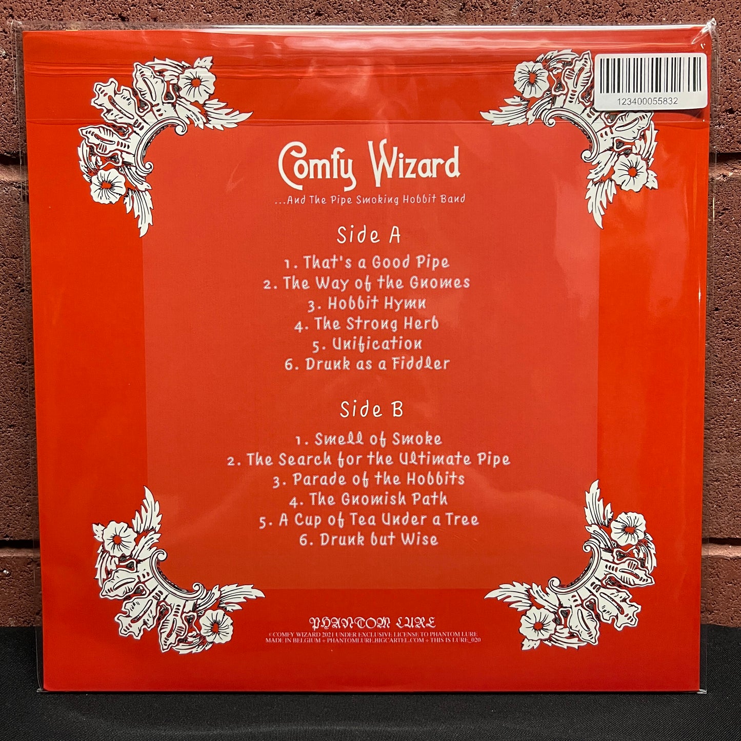 Used Vinyl: Comfy Wizard "...And The Pipe Smoking Hobbit Band" LP