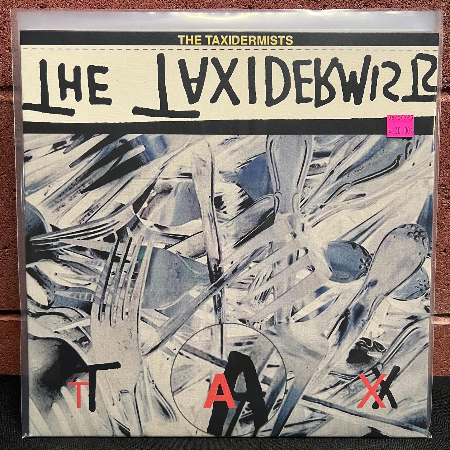 Used Vinyl: Taxidermists "Tax" LP