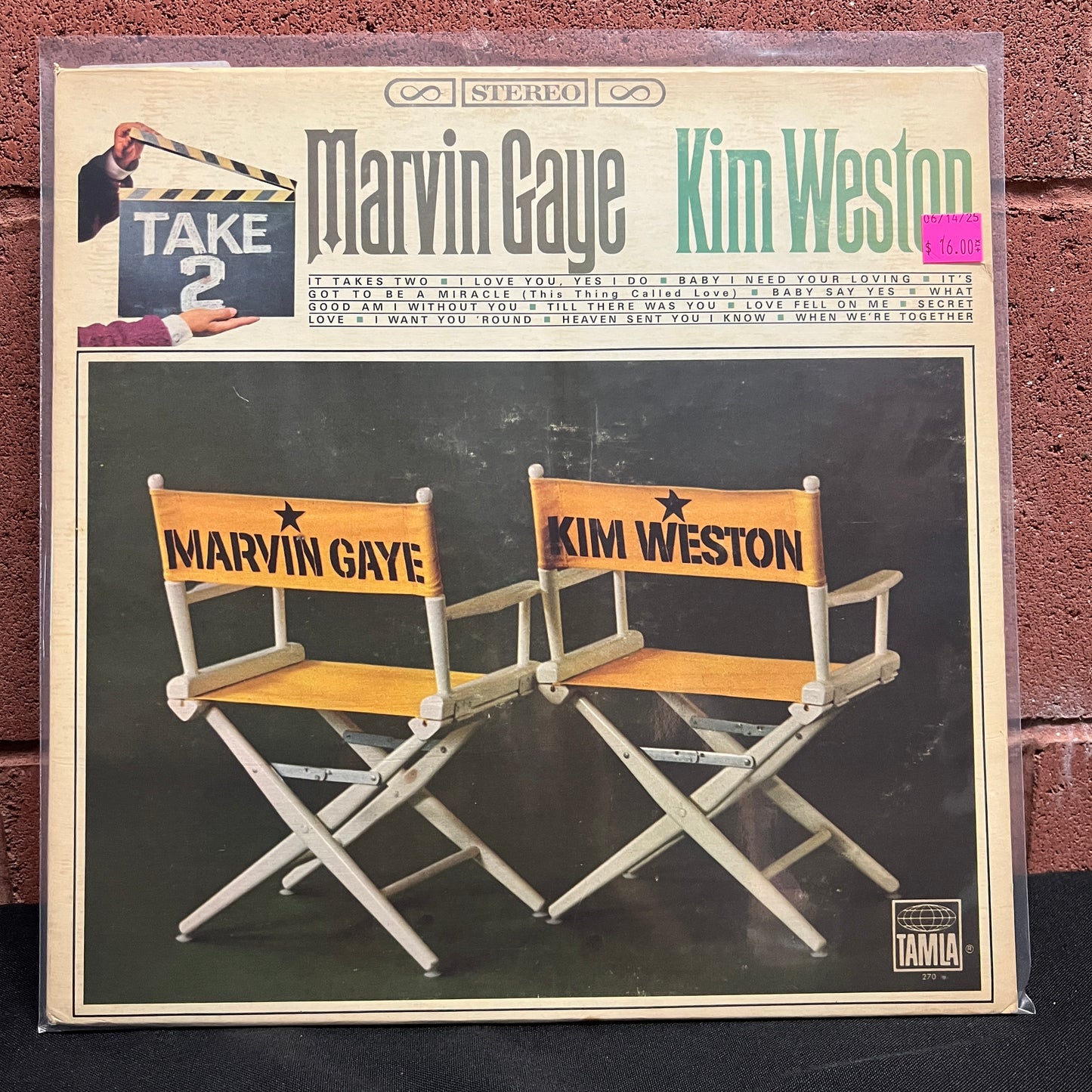 Used Vinyl: Marvin Gaye & Kim Weston "Take Two" LP