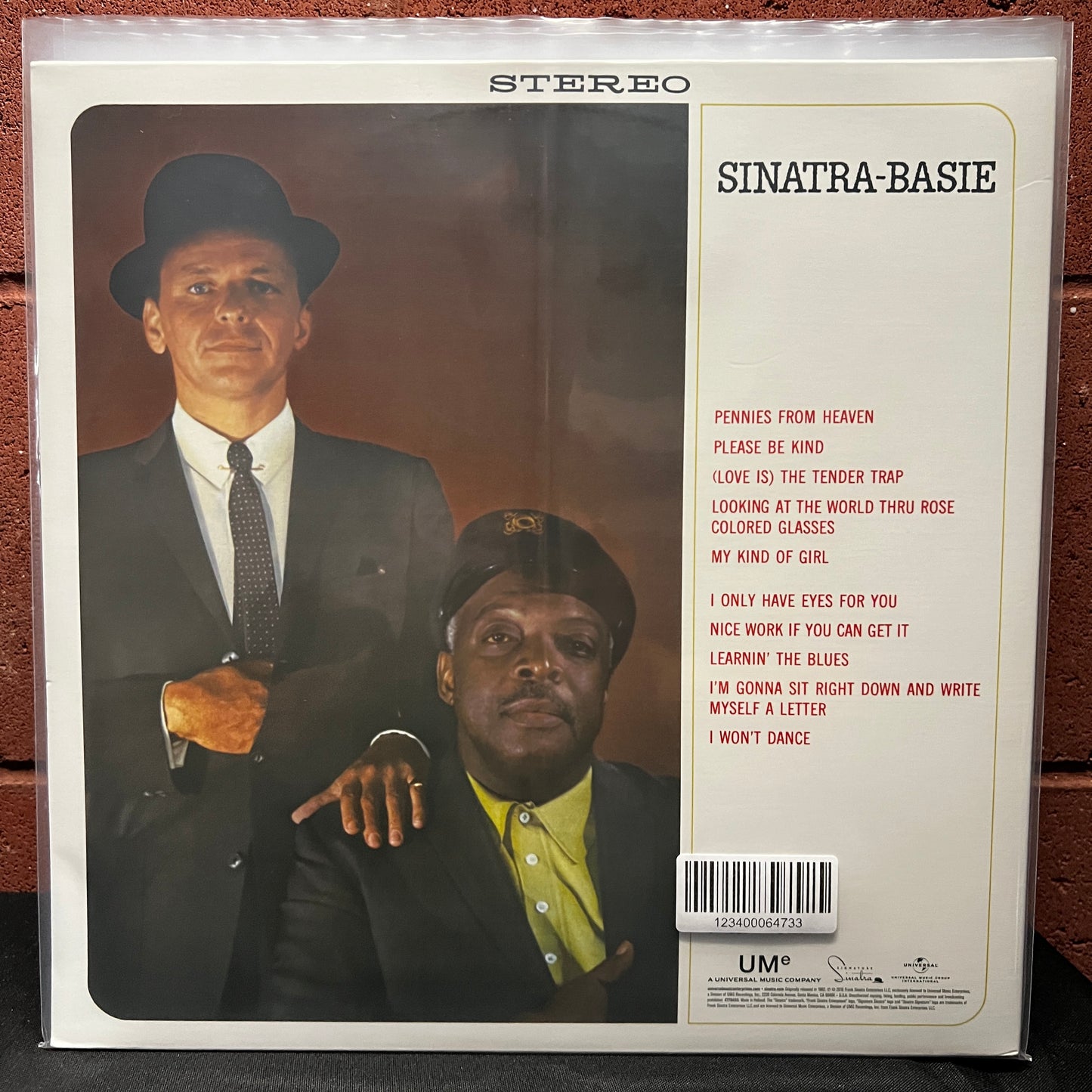 Used Vinyl: Frank Sinatra & Count Basie "An Historic Musical First" LP (2016 Press)
