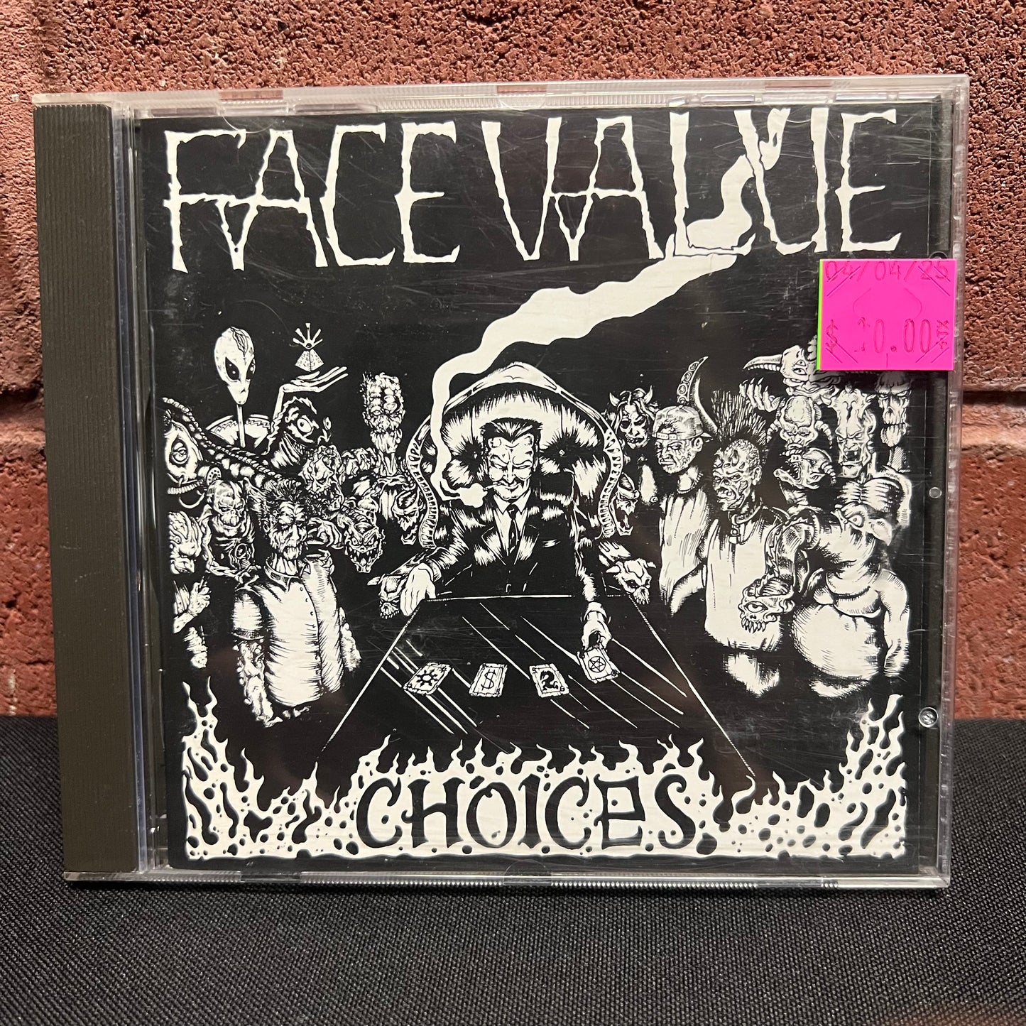 Used CD: Face Value "Choices" CD
