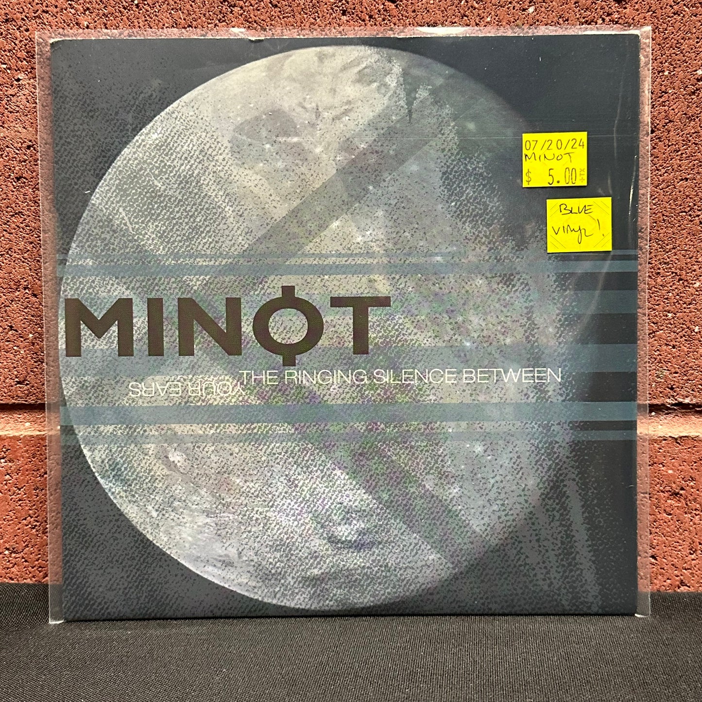 Used Vinyl: Minot "The Ringing Silence Between Your Ears b/w The Means Relativize The Ends" 7"