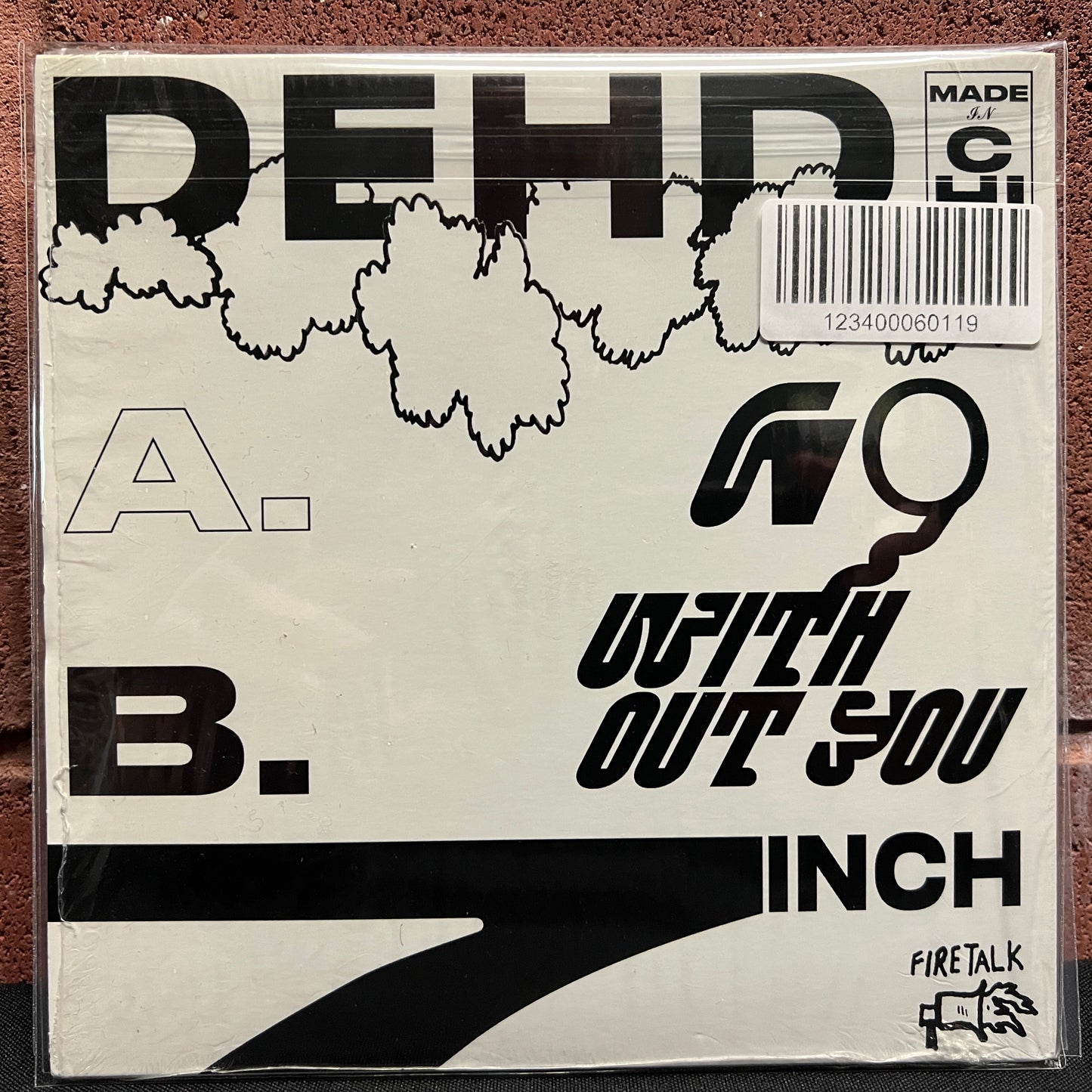 Used Vinyl: Dehd "Go b/b Without You" 7"