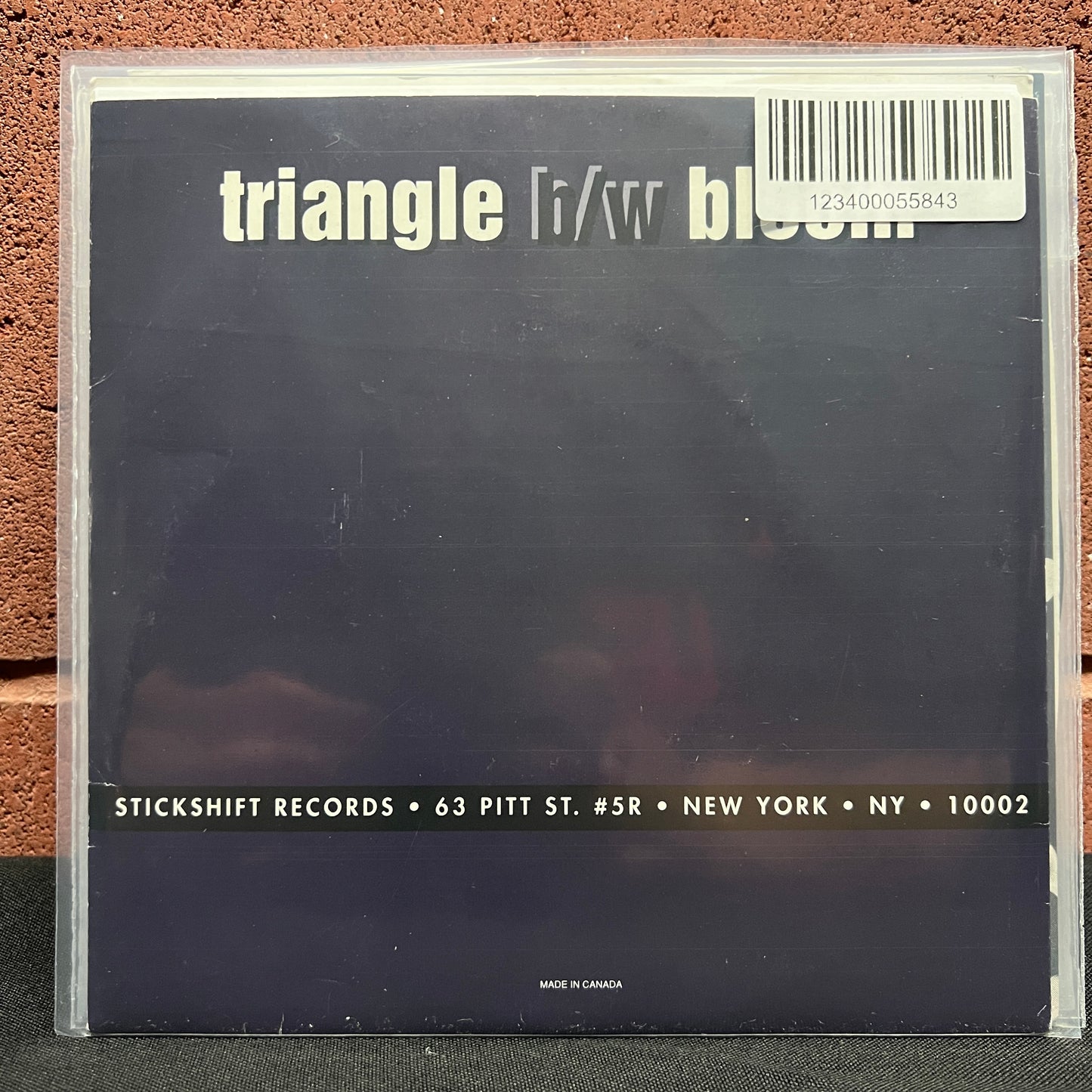 Used Vinyl: Wider "Triangle" 7"