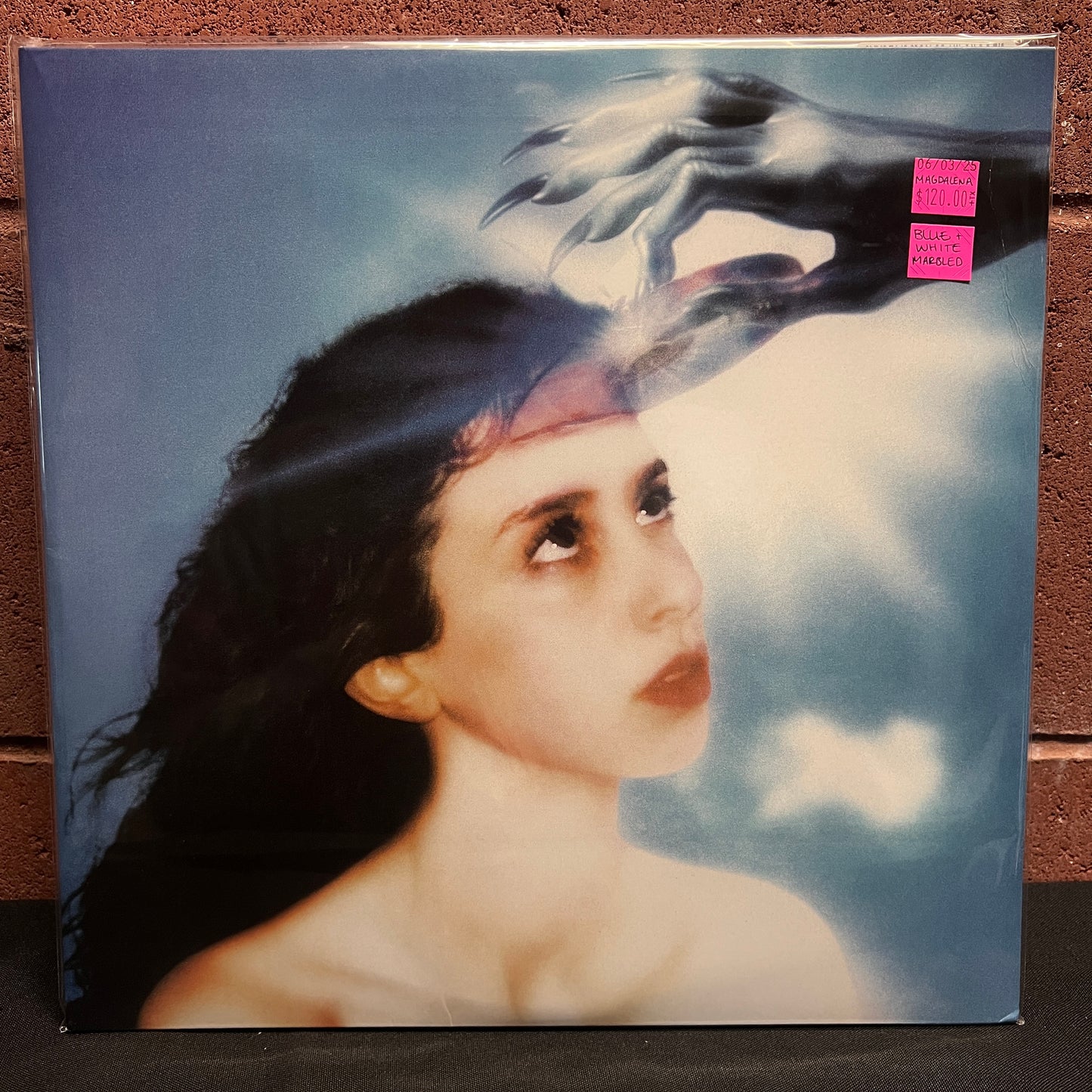 Used Vinyl: Magdalena Bay "Imaginal Disk" 2xLP (Blue & White Marbled Vinyl)